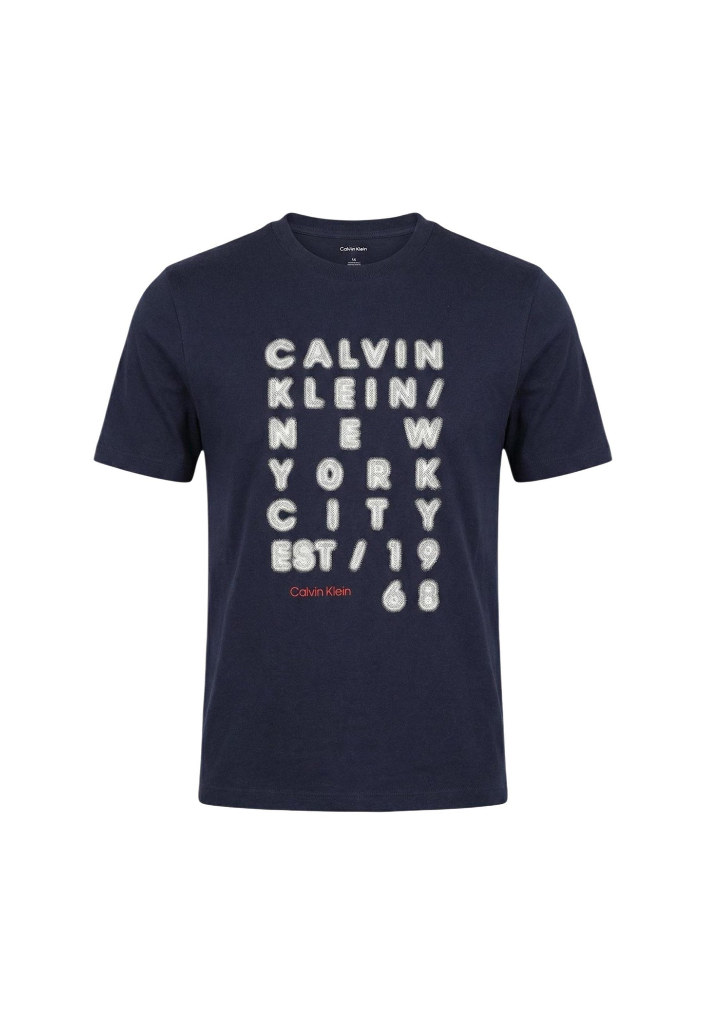 Calvin Klein Jeans T-Shirt Uomo Calvin Klein Jeans LV04RF814G blue blue
