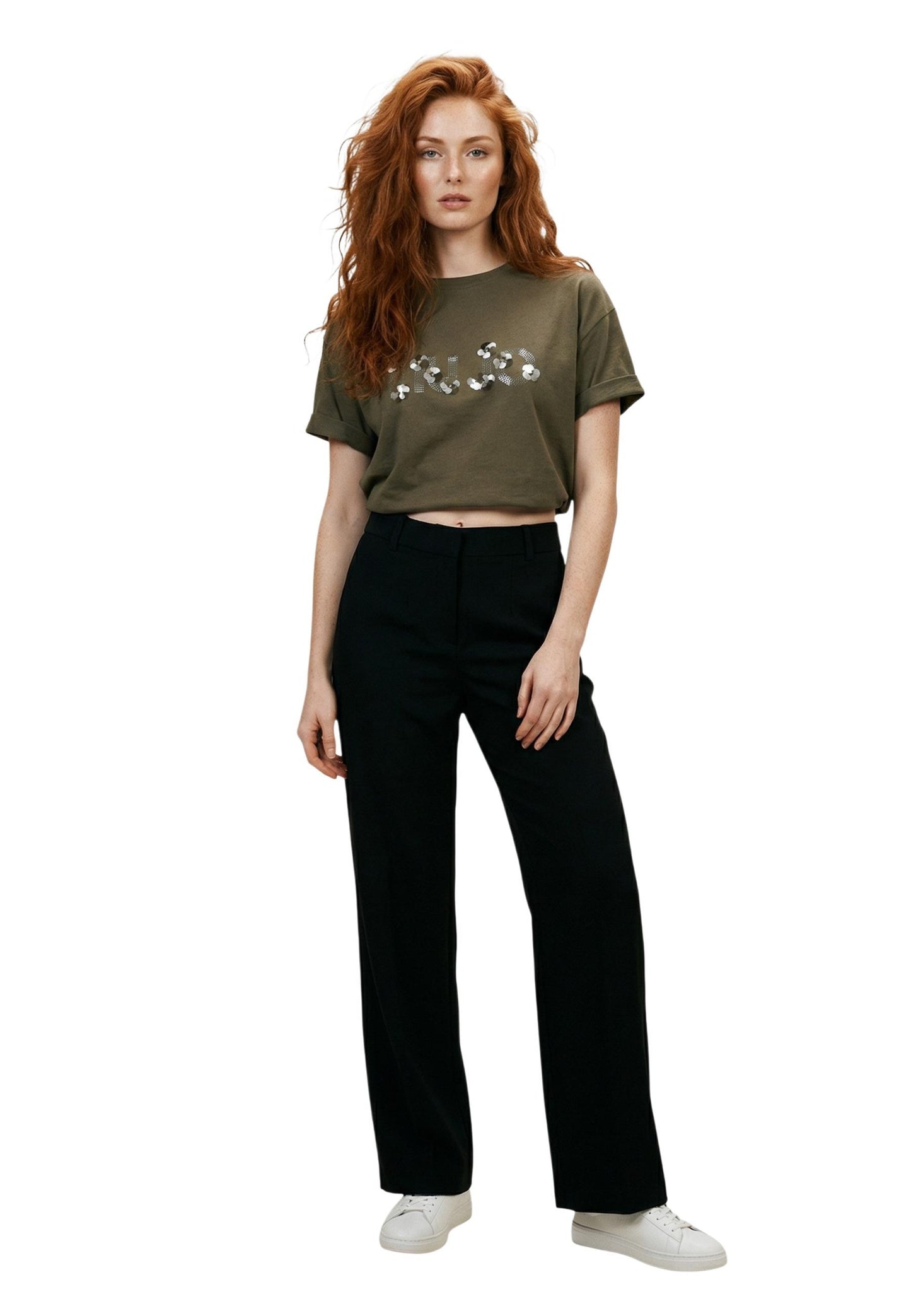 Liu Jo T-Shirt Donna Liu Jo WA6238 JS923 green green