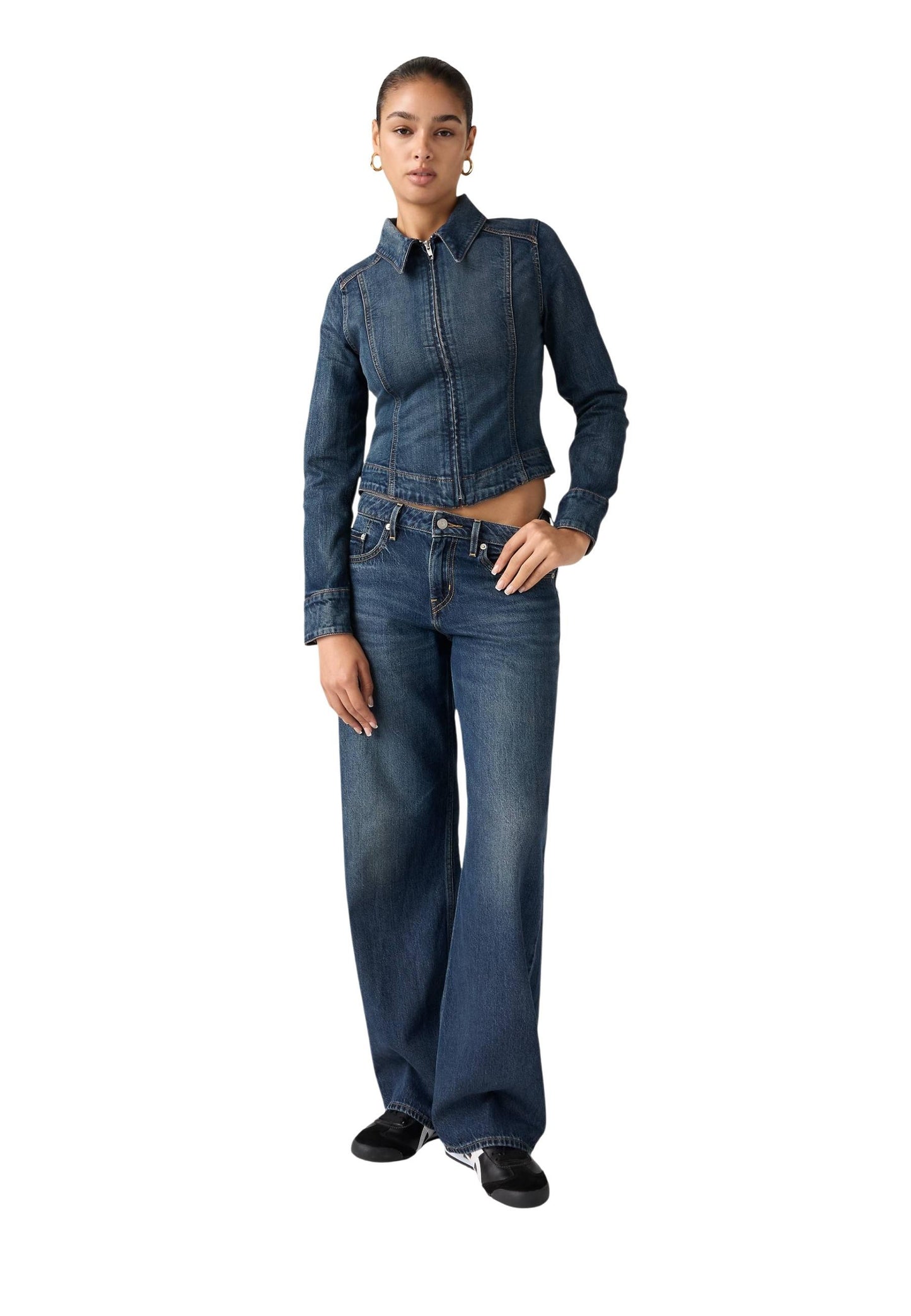 Levis® Jeans Donna Levis® A5566-0064 blue blue