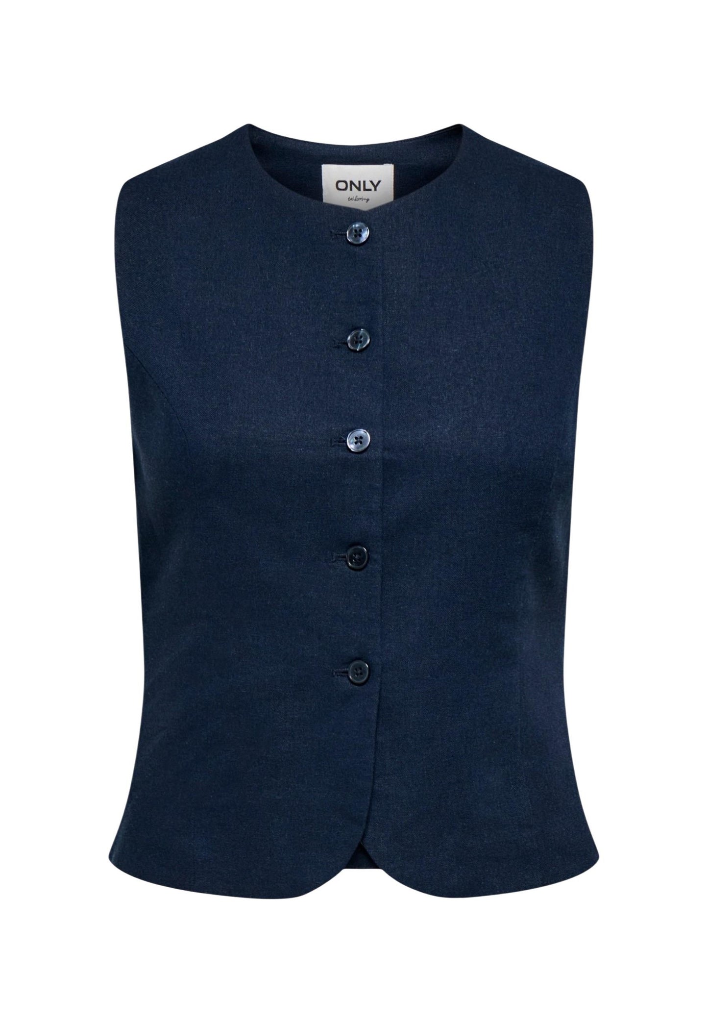 Only Gilet Donna Only 15363724 blue blue