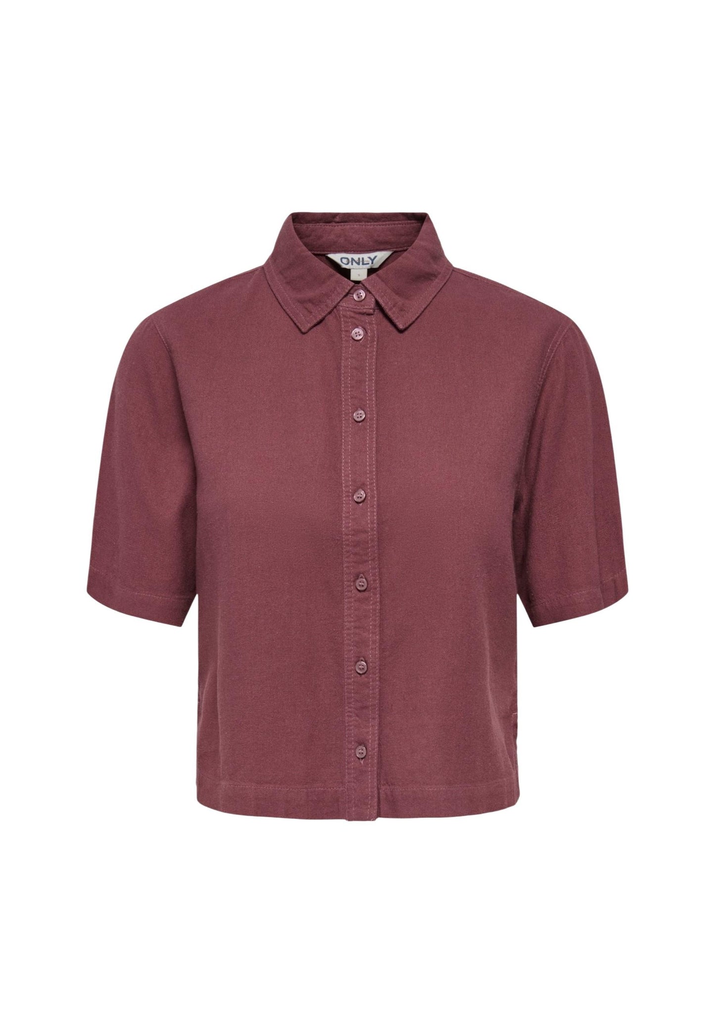 Only Camicia Donna Only 15363701 bordeaux bordeaux