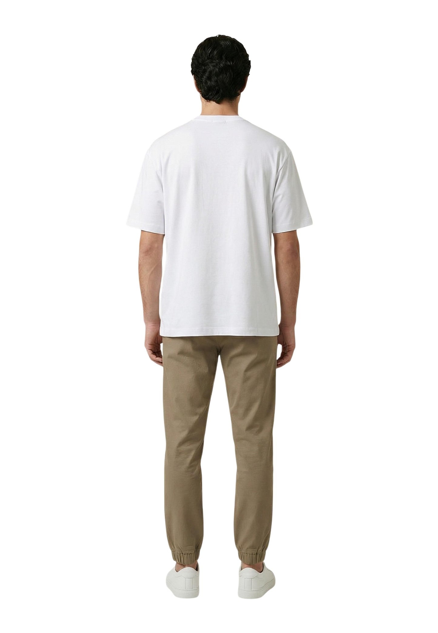 Gianni Lupo T-Shirt Uomo Gianni Lupo GL6010OD white white