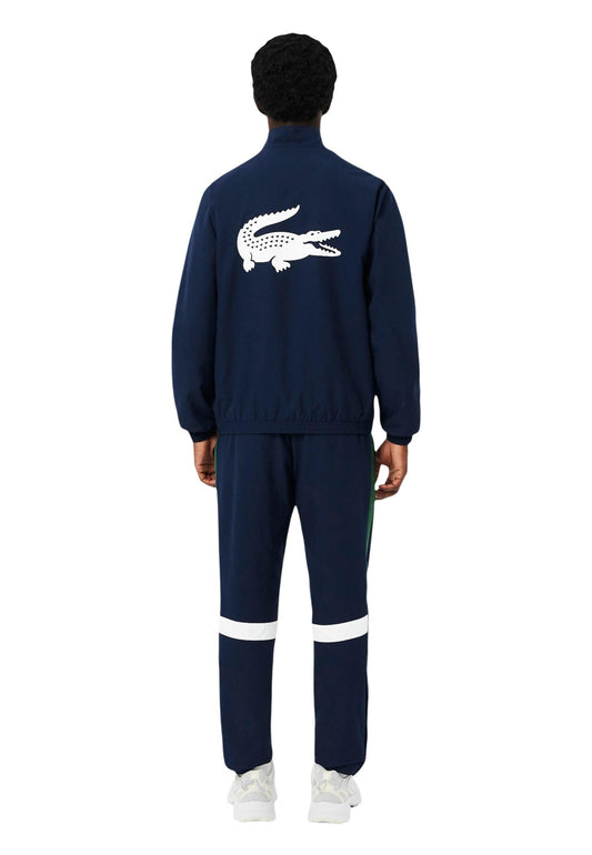 Lacoste Tuta Uomo Lacoste WH0226 blue blue