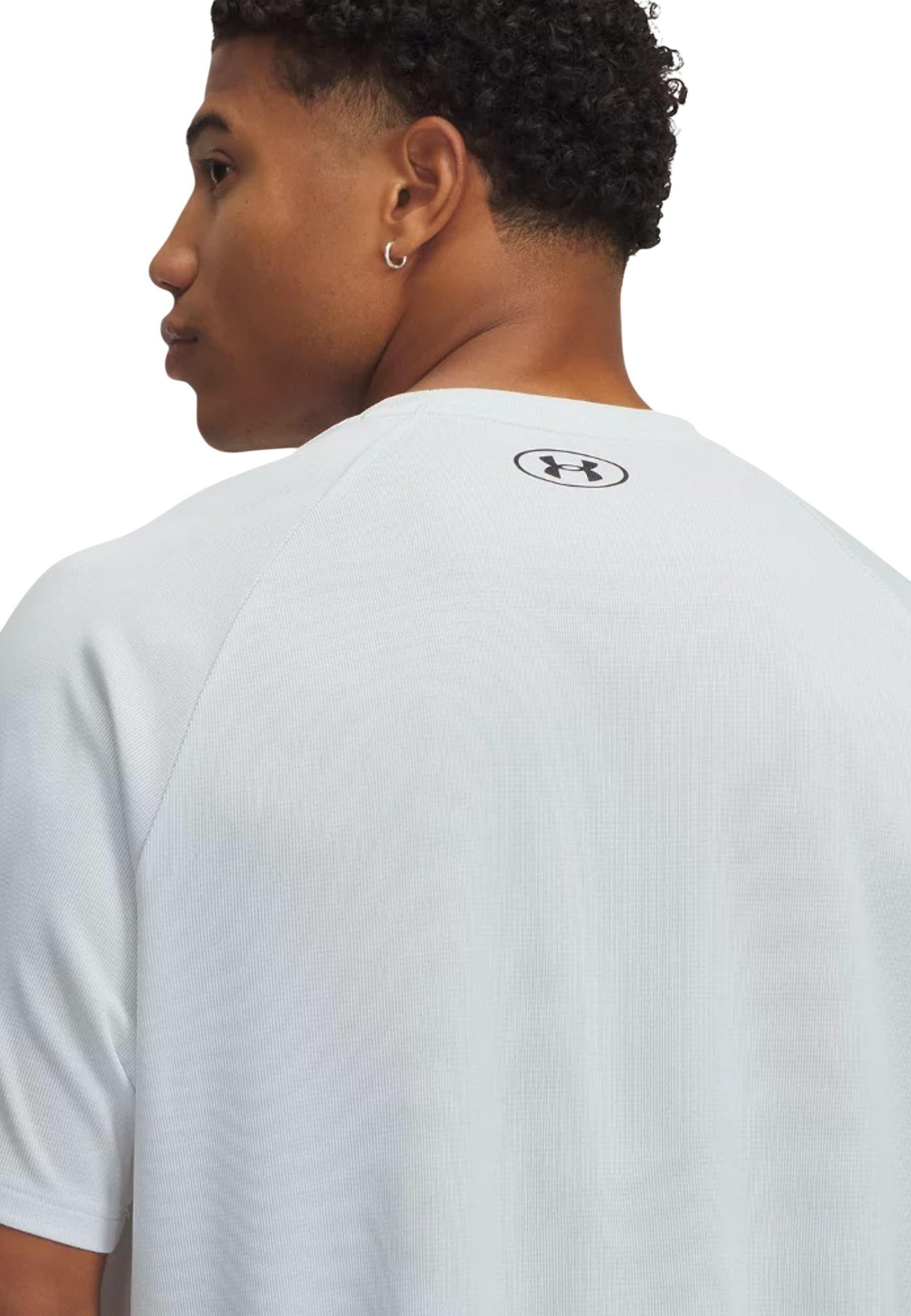 Under Armour T-Shirt Uomo Under Armour 1382796 grey grey
