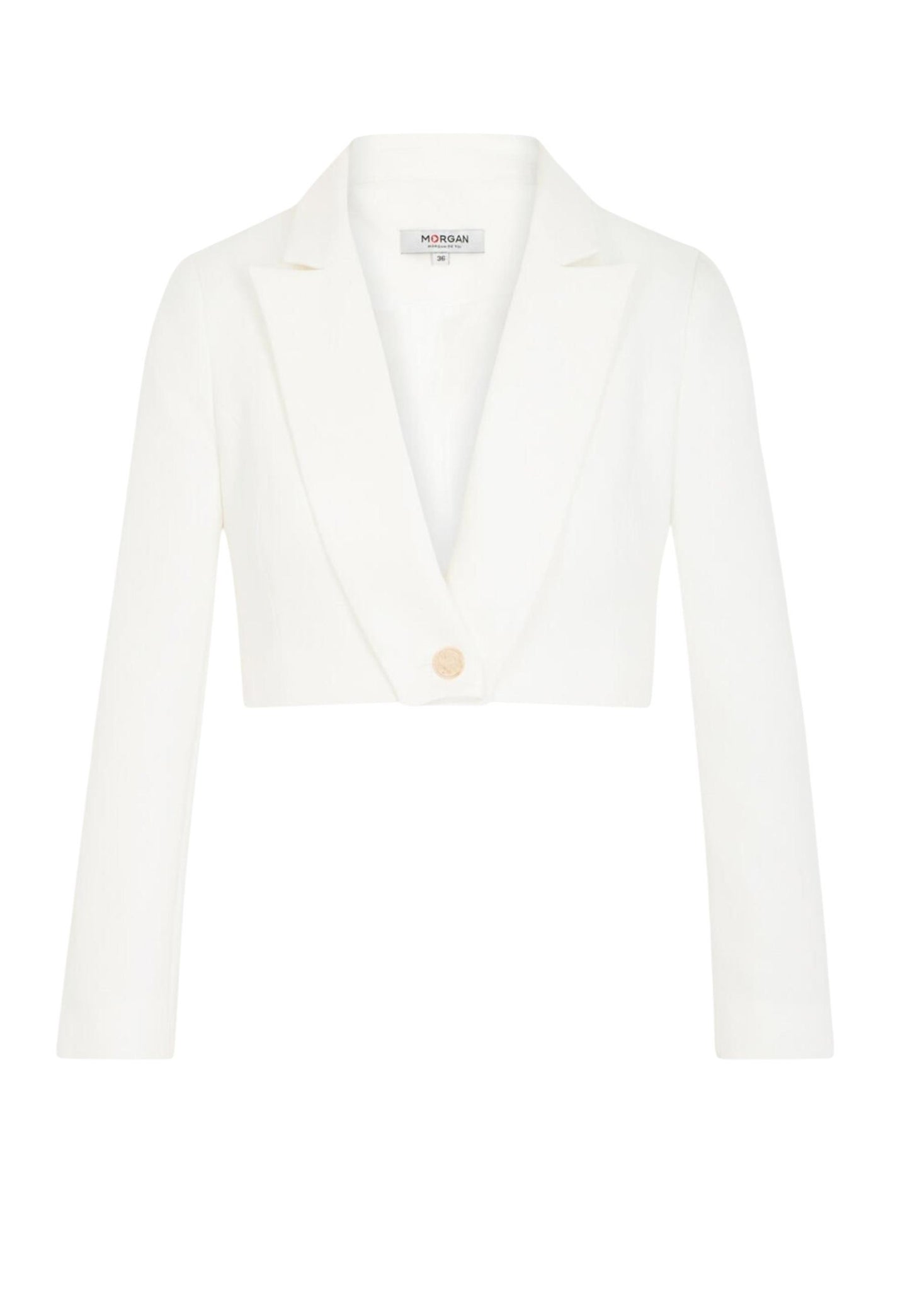 Morgan De Toi Giacca Donna Morgan De Toi 231-VESPA.F white white