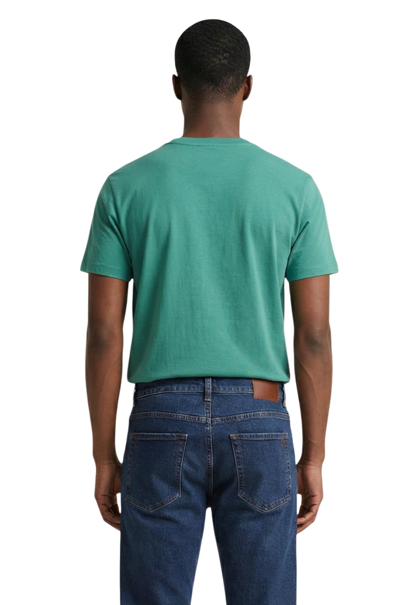 Tommy Hilfiger Jeans T-Shirt Uomo Tommy Hilfiger Jeans DM0DM22504 green green