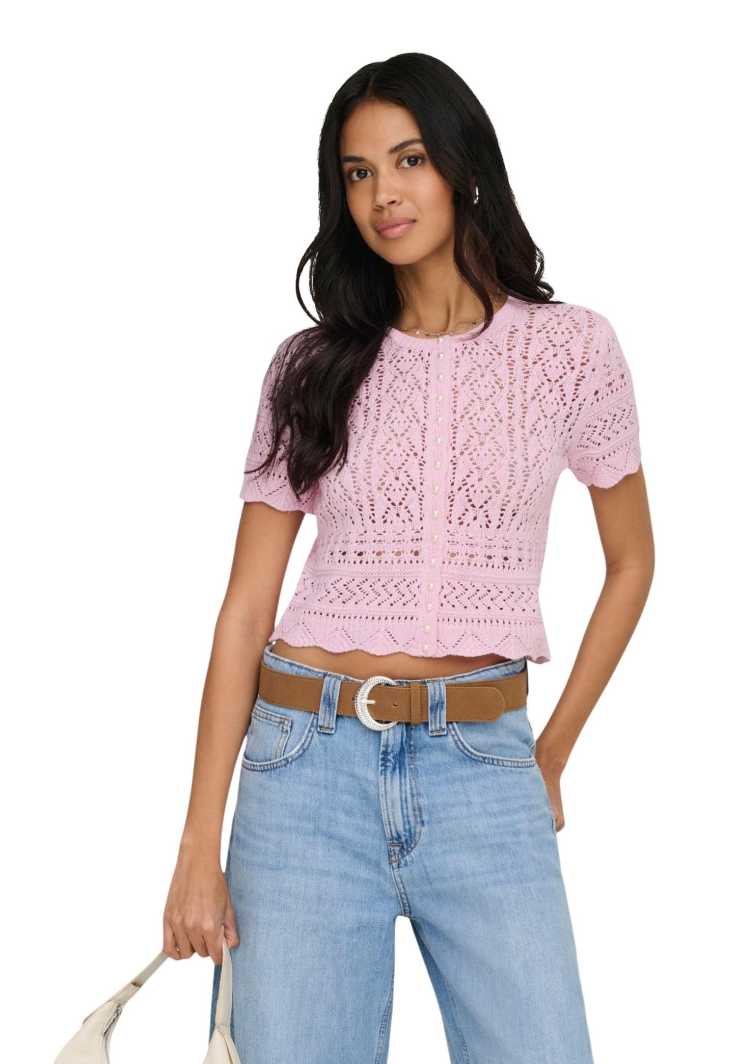 Only Top Donna Only 15363050 pink pink