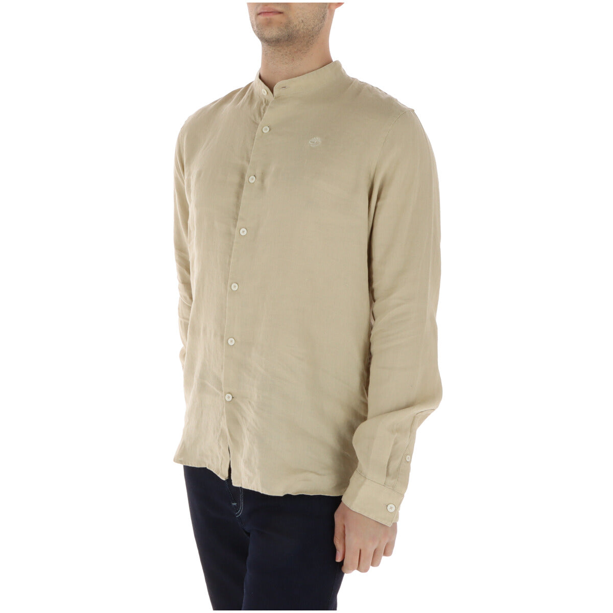 Timberland Camicia Uomo Timberland TB0A2DC1 beige beige