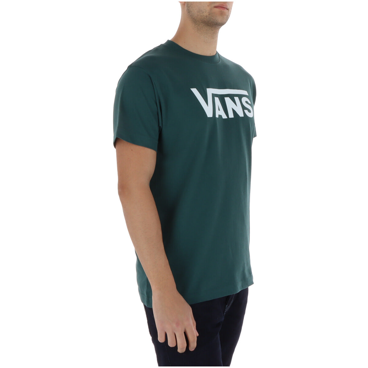 Vans T-Shirt Uomo Vans RA1FRJ1 green green