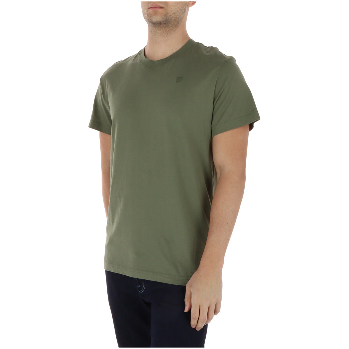 G-star T-Shirt Uomo G-star D16411 green green