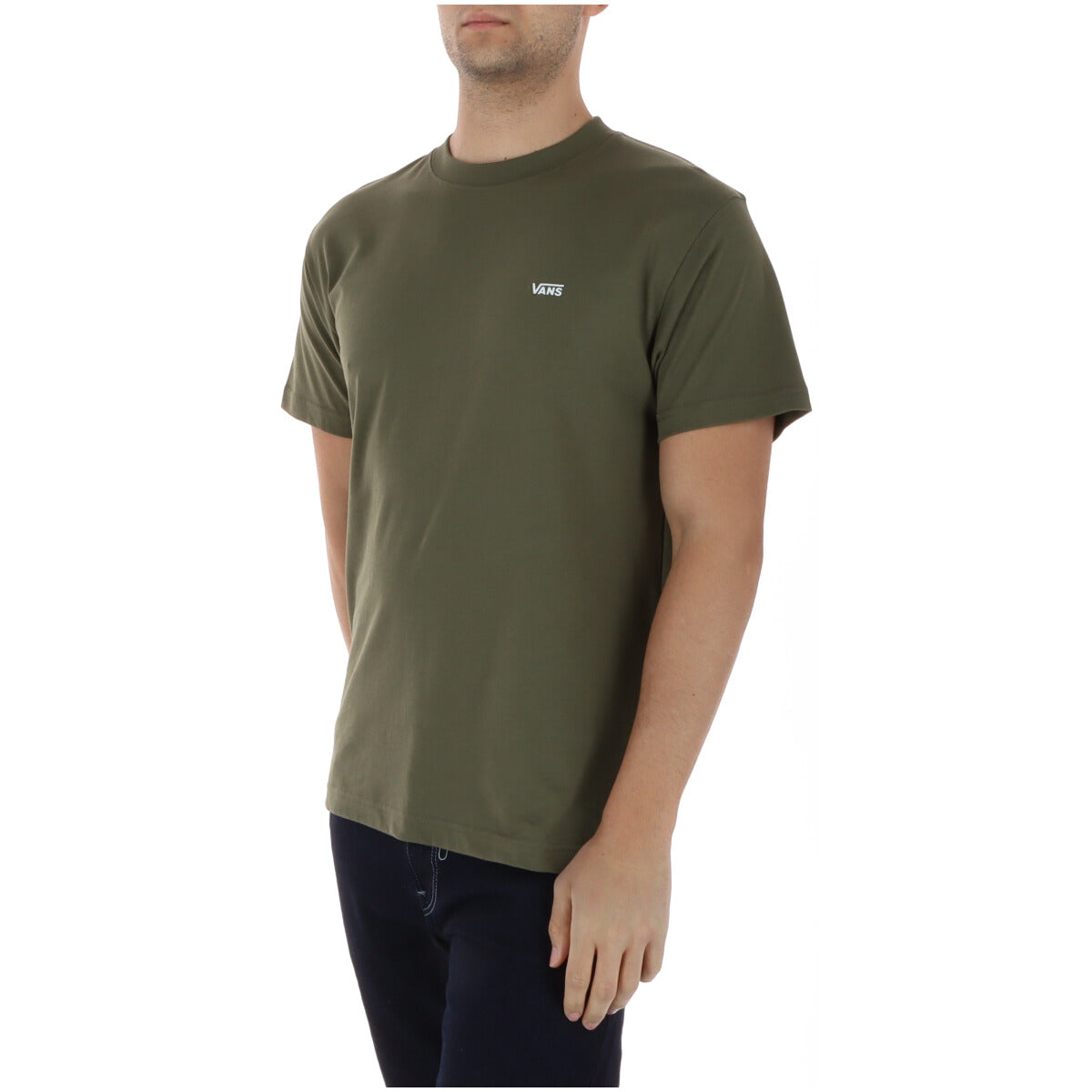 Vans T-Shirt Uomo Vans R9XFR11 green green