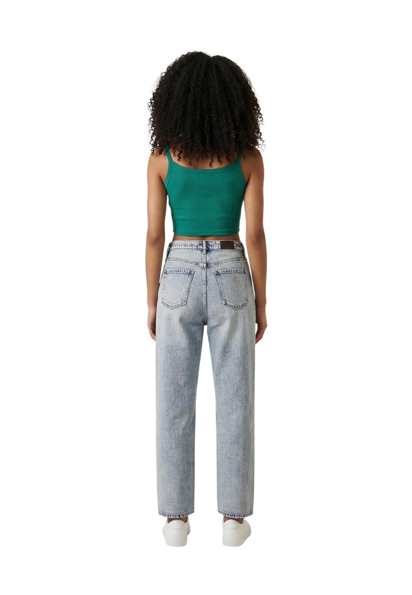 Calvin Klein Jeans Top Donna Calvin Klein Jeans LV047F221G green green