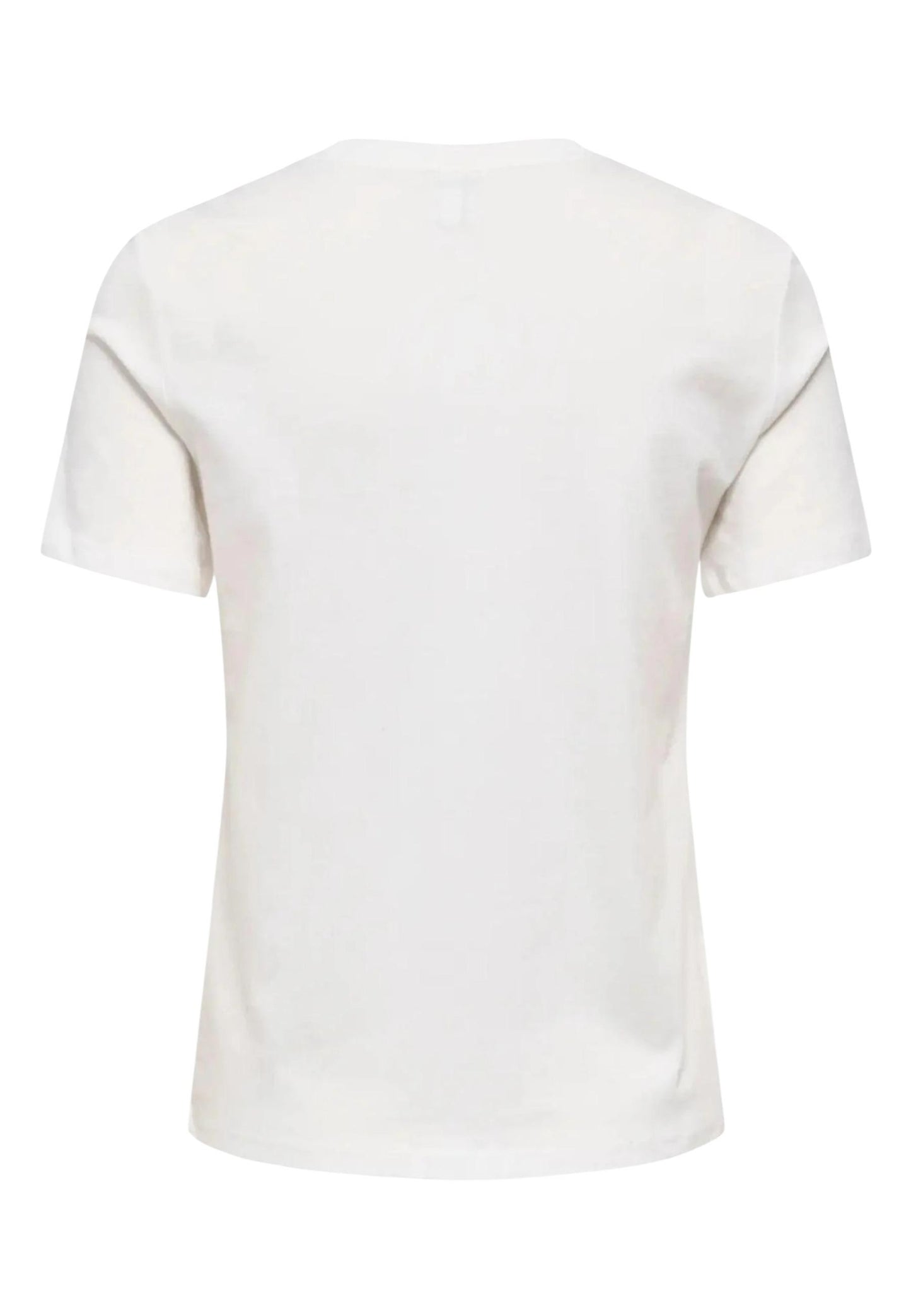 Only T-Shirt Donna Only 15368637 white white