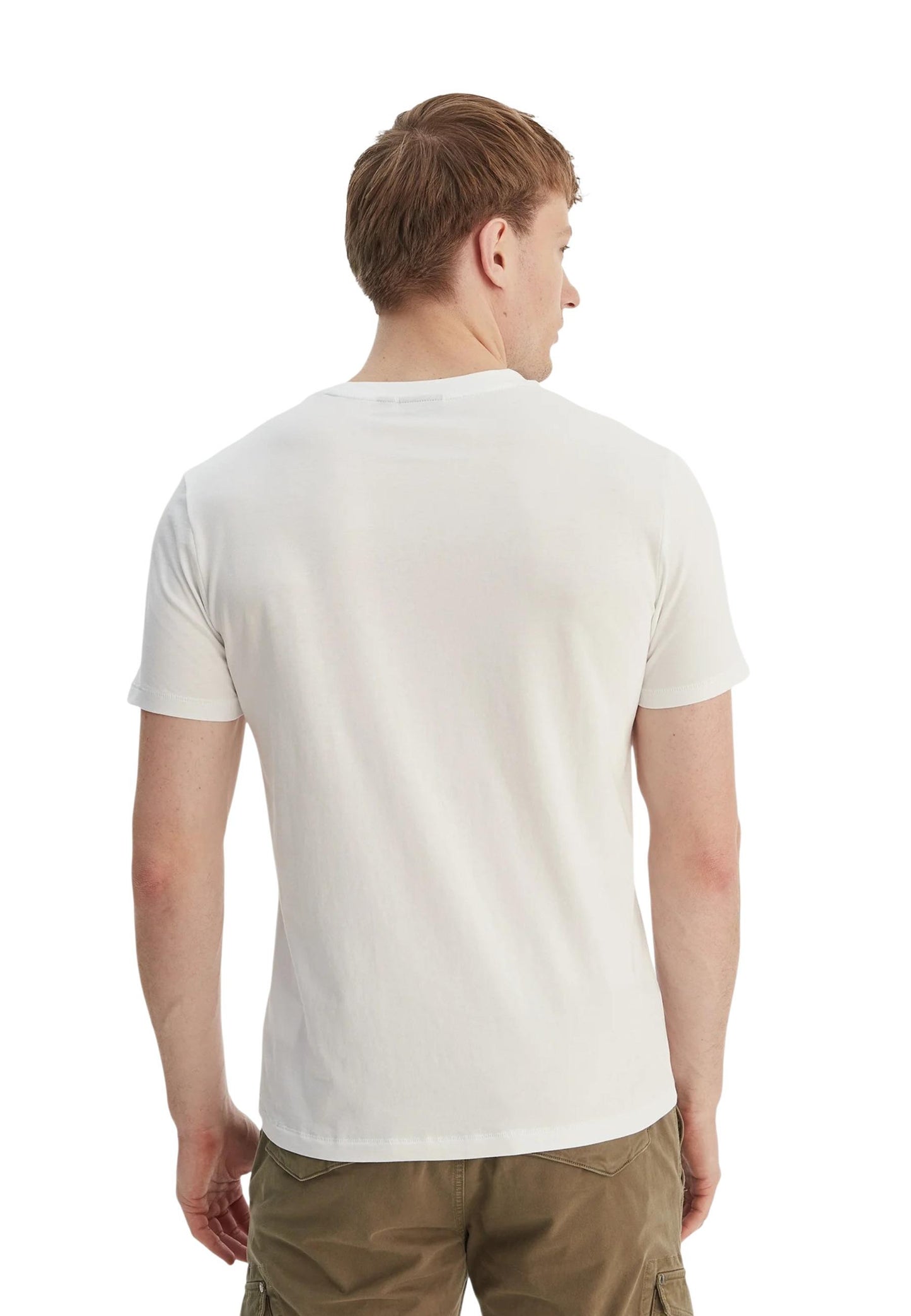 Napapijri T-Shirt Uomo Napapijri NP0A4FZB beige beige