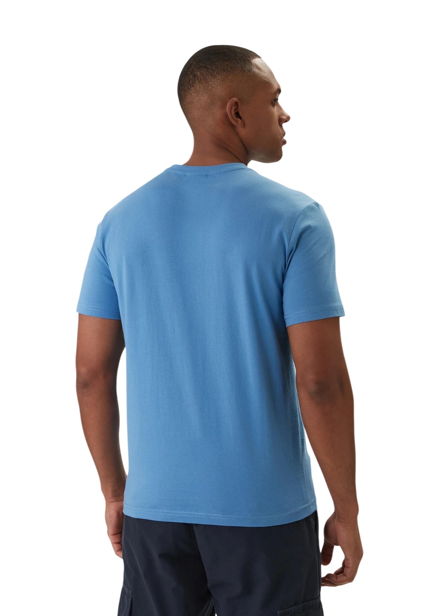 Napapijri T-Shirt Uomo Napapijri NP0A4H8D turquoise turquoise