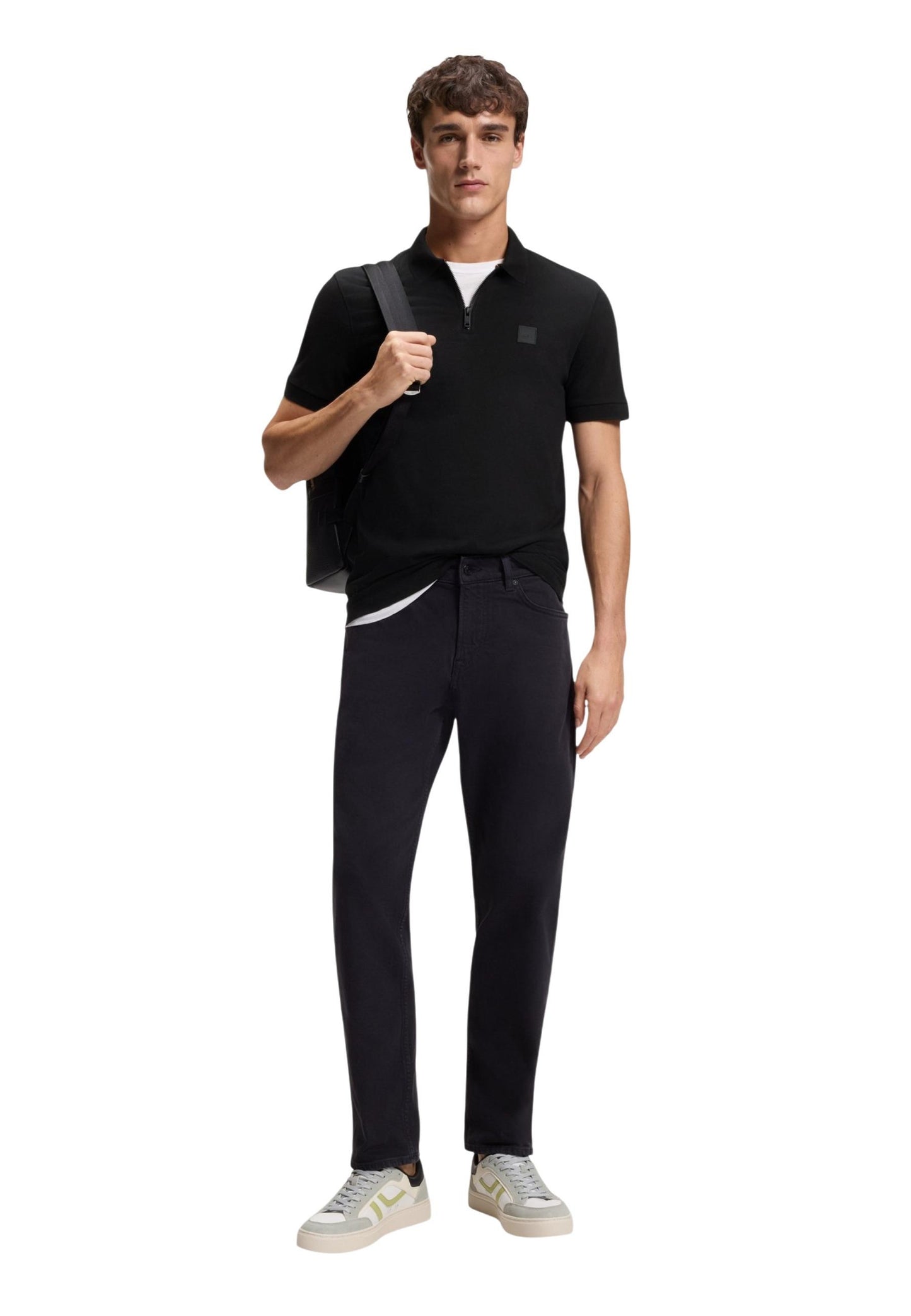 Boss Polo Uomo Boss 50537507 black black
