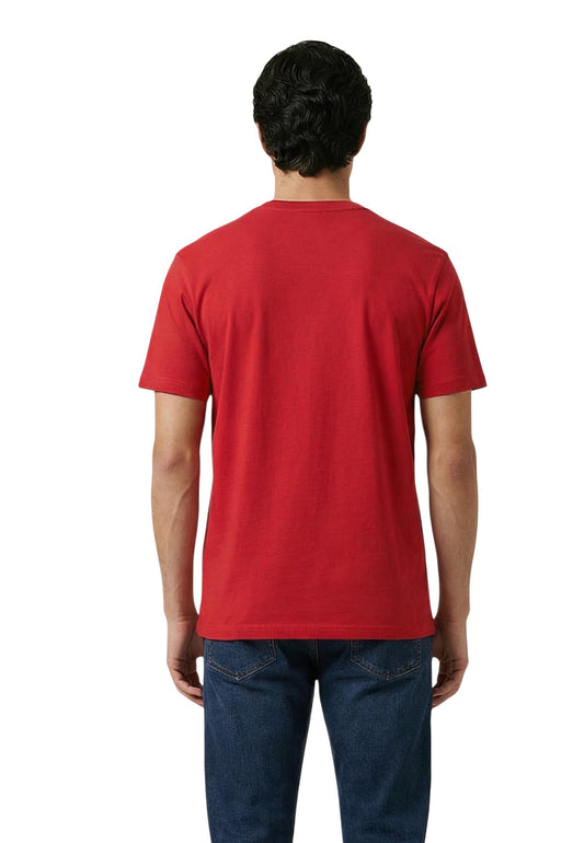 Napapijri T-Shirt Uomo Napapijri NP0A88TR red red