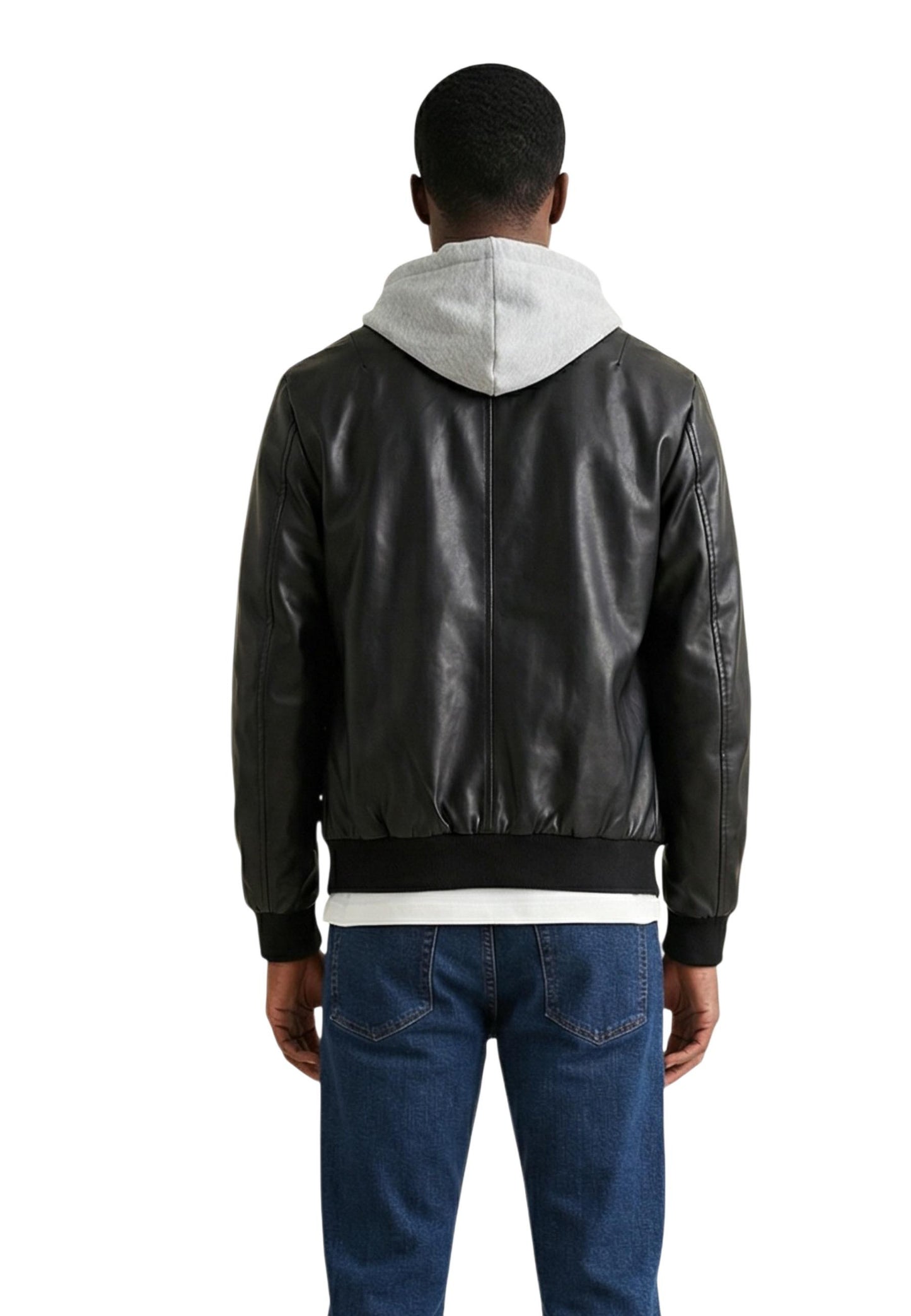 Gianni Lupo Giubbotto Uomo Gianni Lupo GL9731-S26 black black