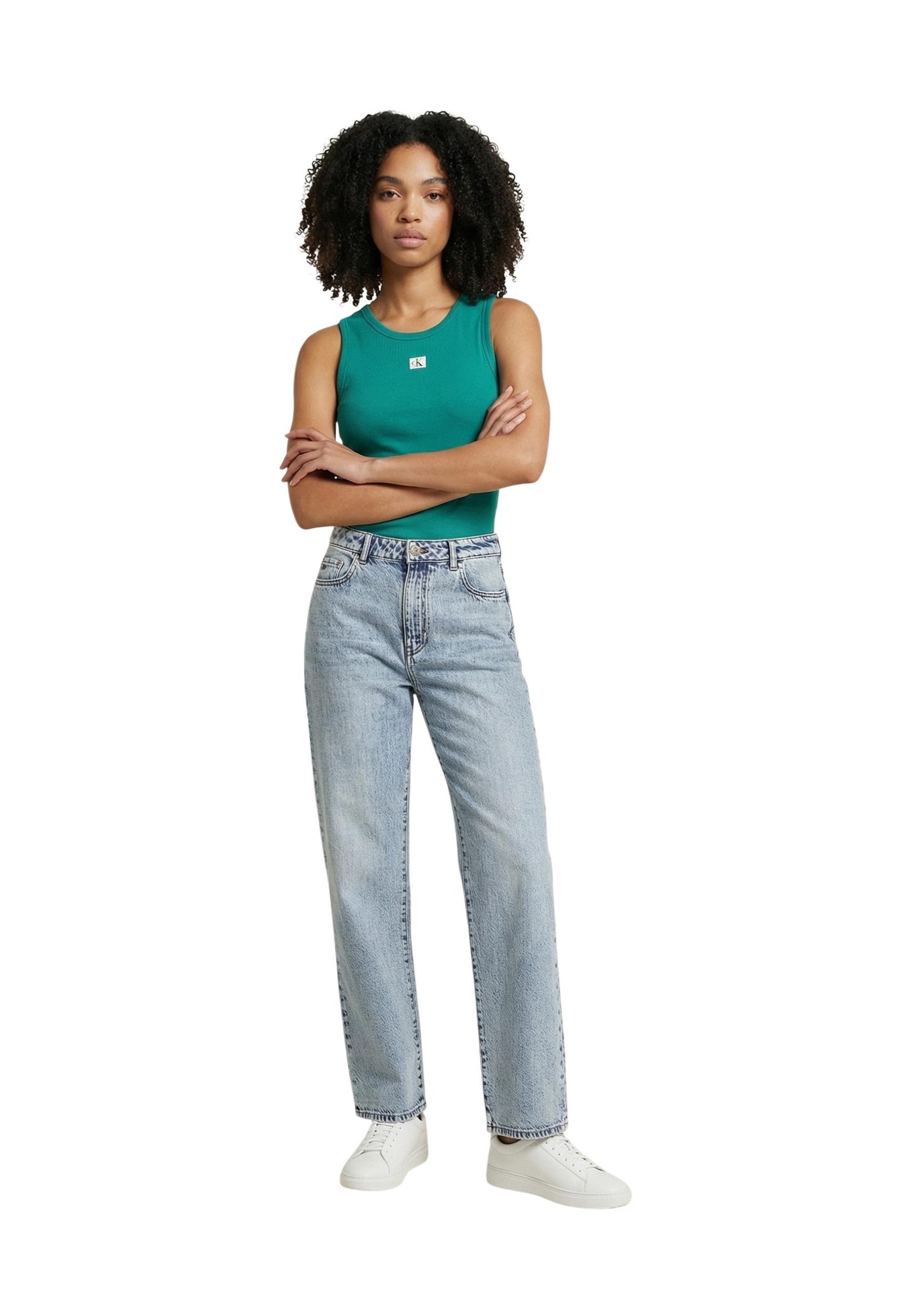 Calvin Klein Jeans Canotta Donna Calvin Klein Jeans LV047F246G green green