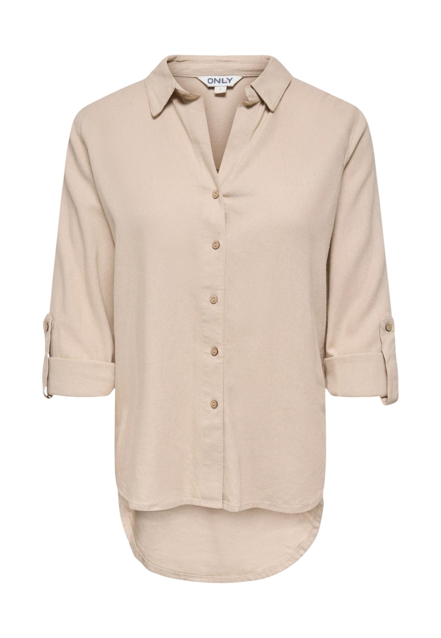 Only Camicia Donna Only 15363991 beige beige