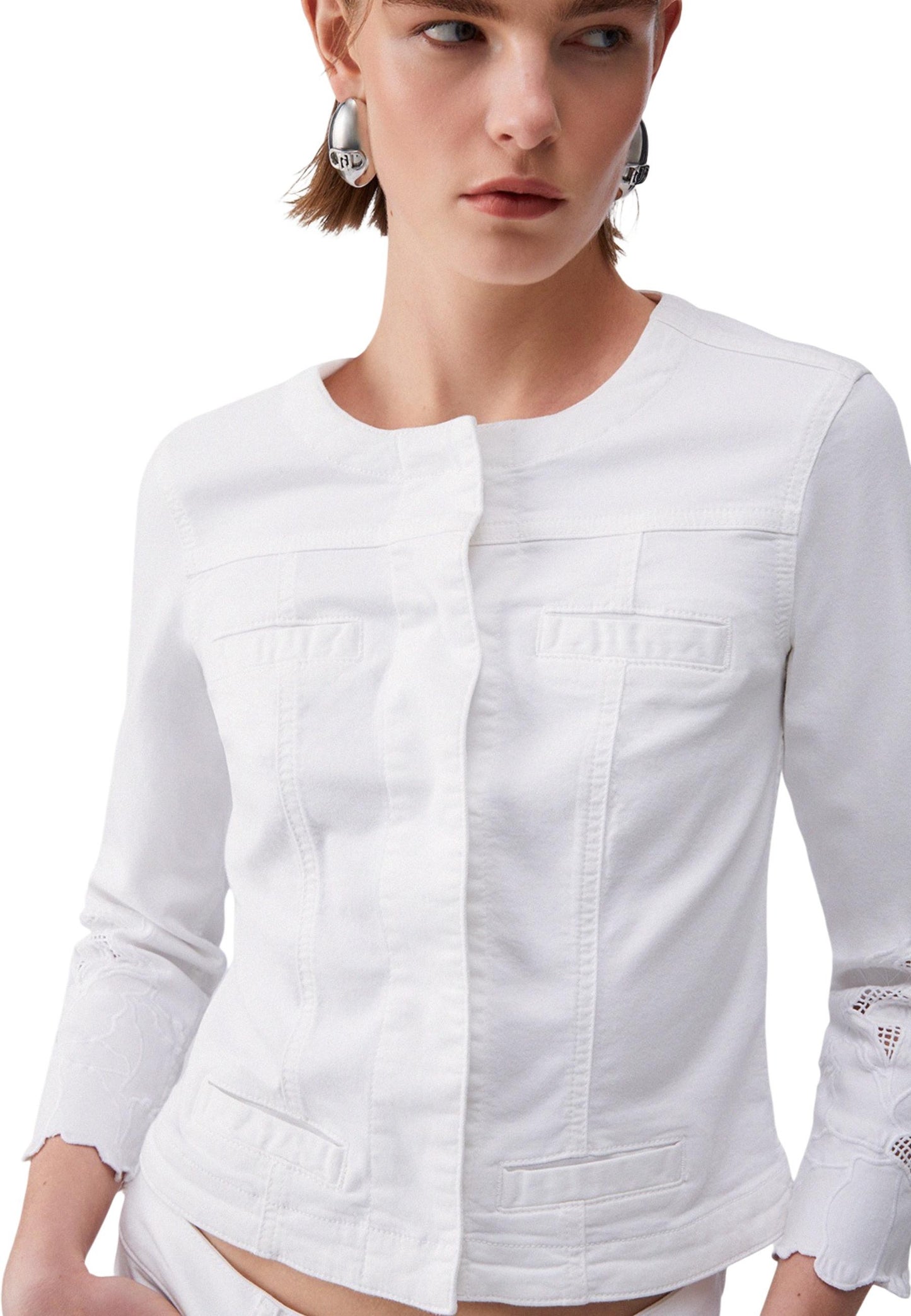 Liu Jo Giacca Donna Liu Jo WA6262 T367A white white