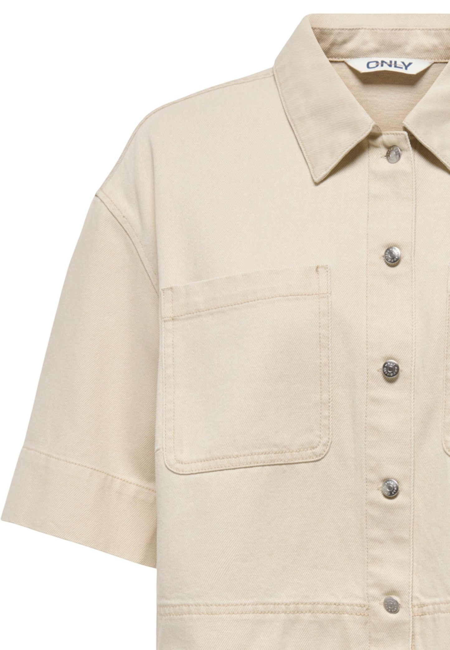 Only Camicia Donna Only 15367375 beige beige