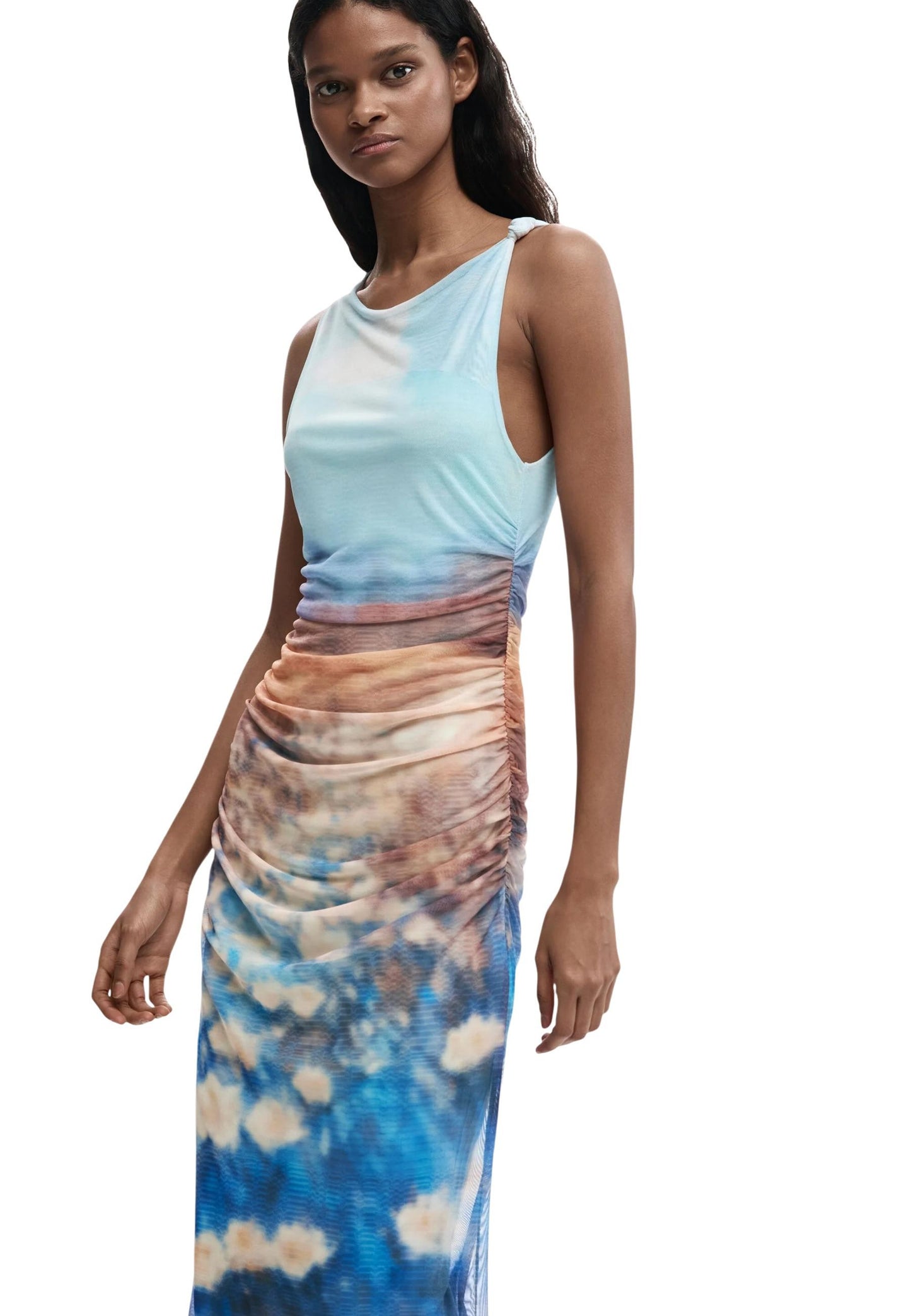 Desigual Abito Donna Desigual 26SWVK28 light blue light blue
