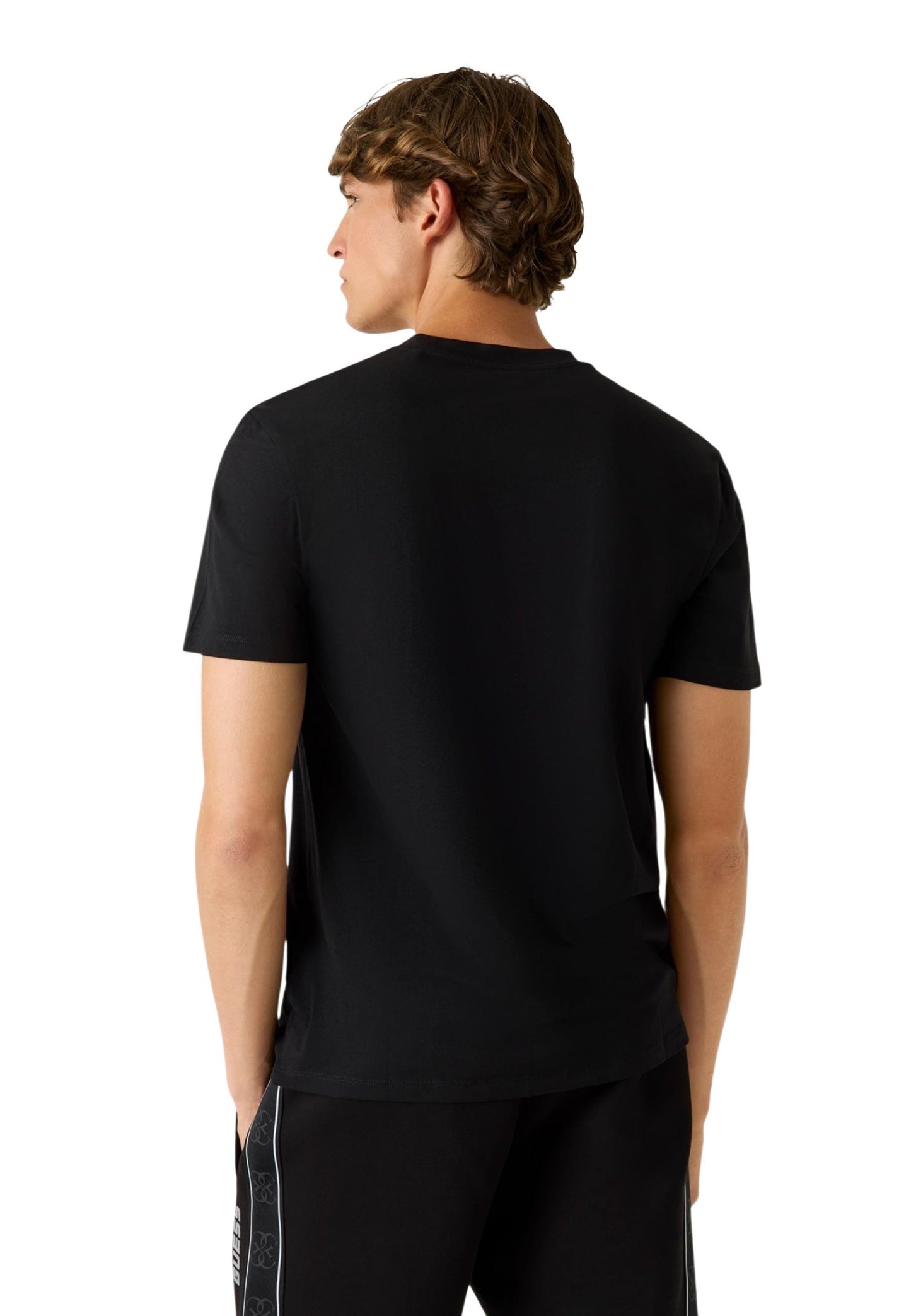 Guess T-Shirt Uomo Guess M6GI21 K3053 black black