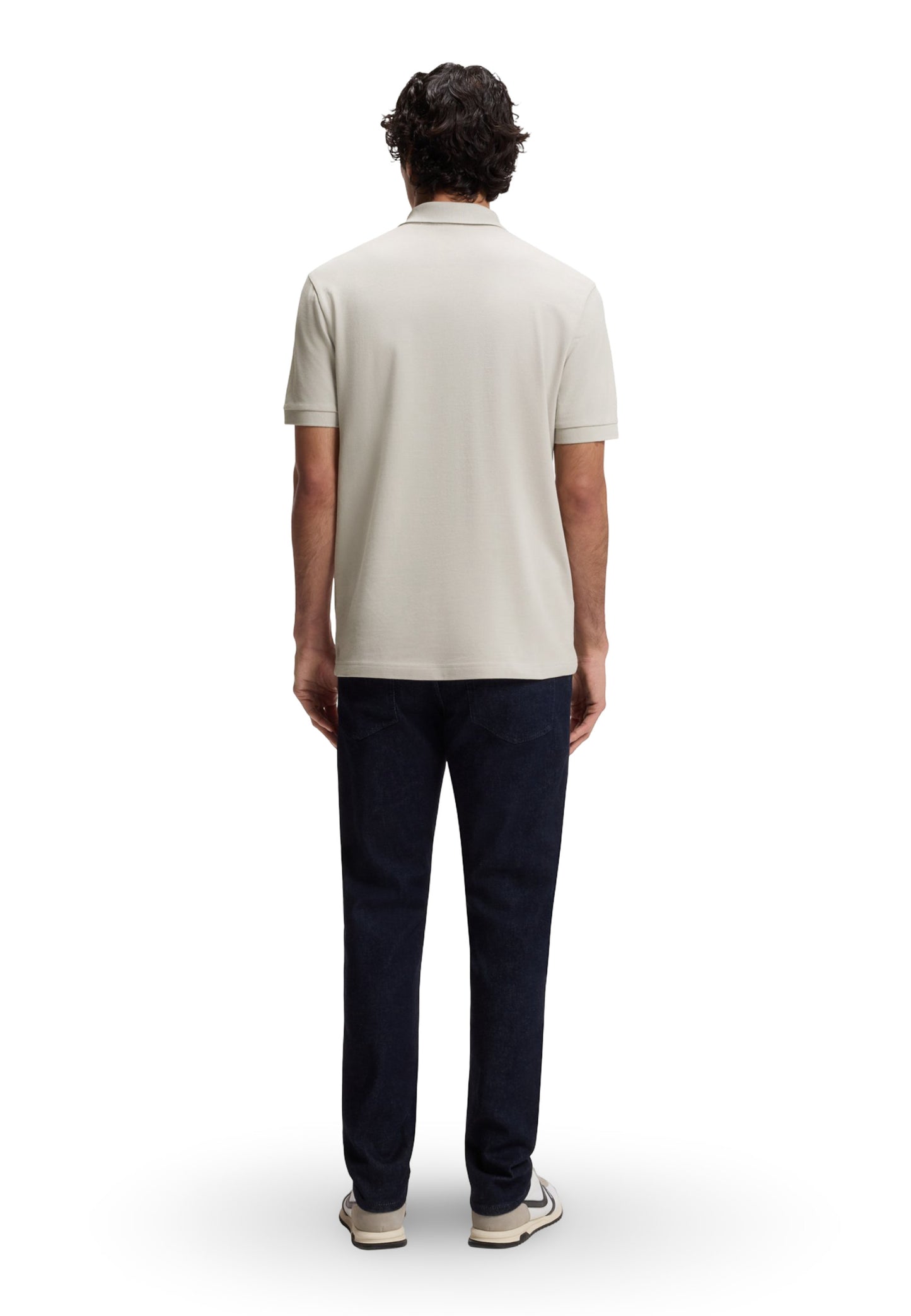 Boss Polo Uomo Boss 50537507 grey grey
