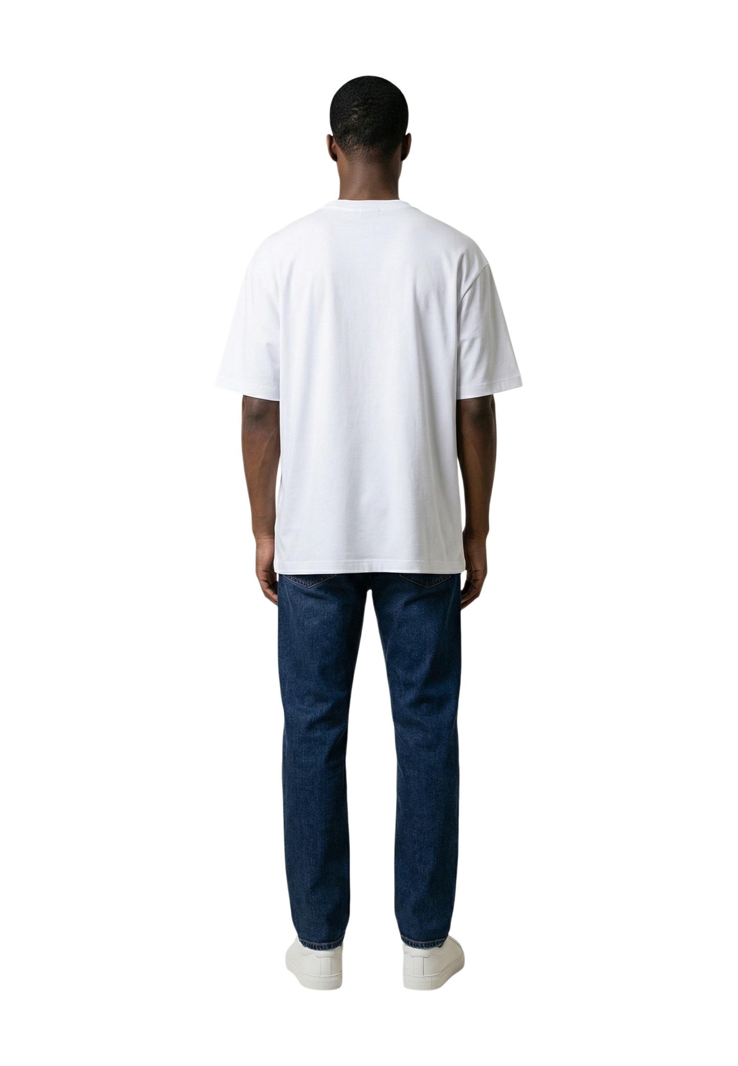 Boss T-Shirt Uomo Boss 50562120 white white