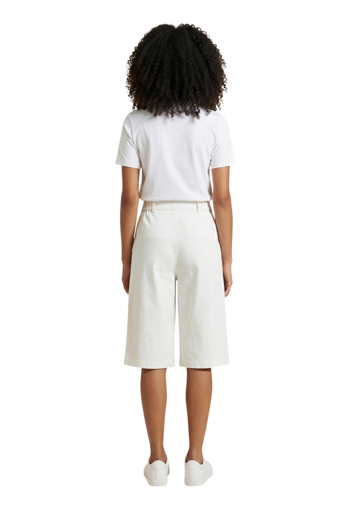 Only Shorts Donna Only 15363720 white white