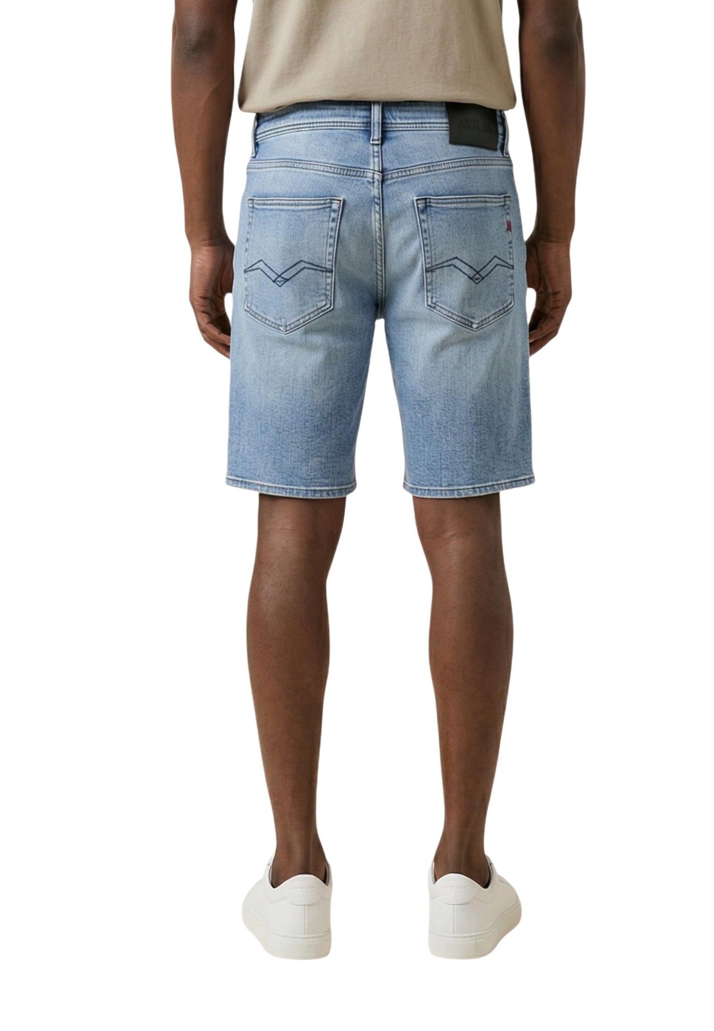 Replay Bermuda Uomo Replay M1072D.000.261 C42 light blue light blue