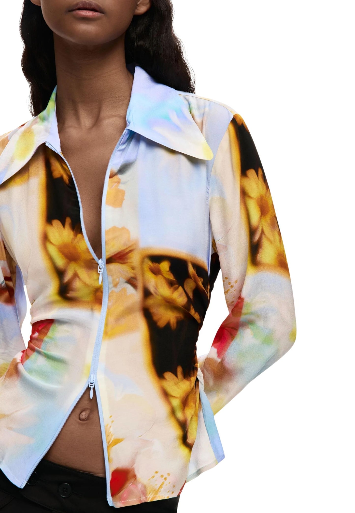 Desigual Camicia Donna Desigual 26SWCW06 yellow yellow