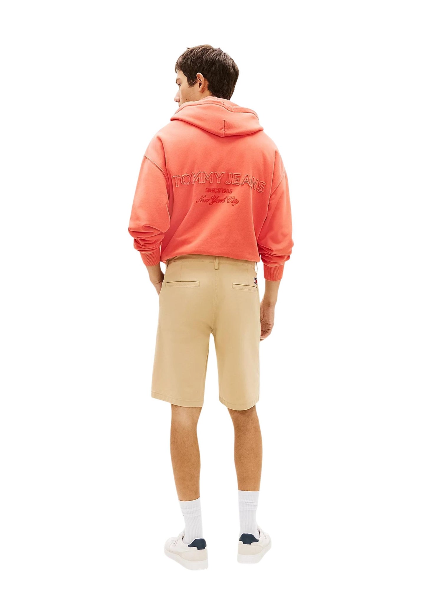 Tommy Hilfiger Jeans Bermuda Uomo Tommy Hilfiger Jeans DM0DM22852 beige beige