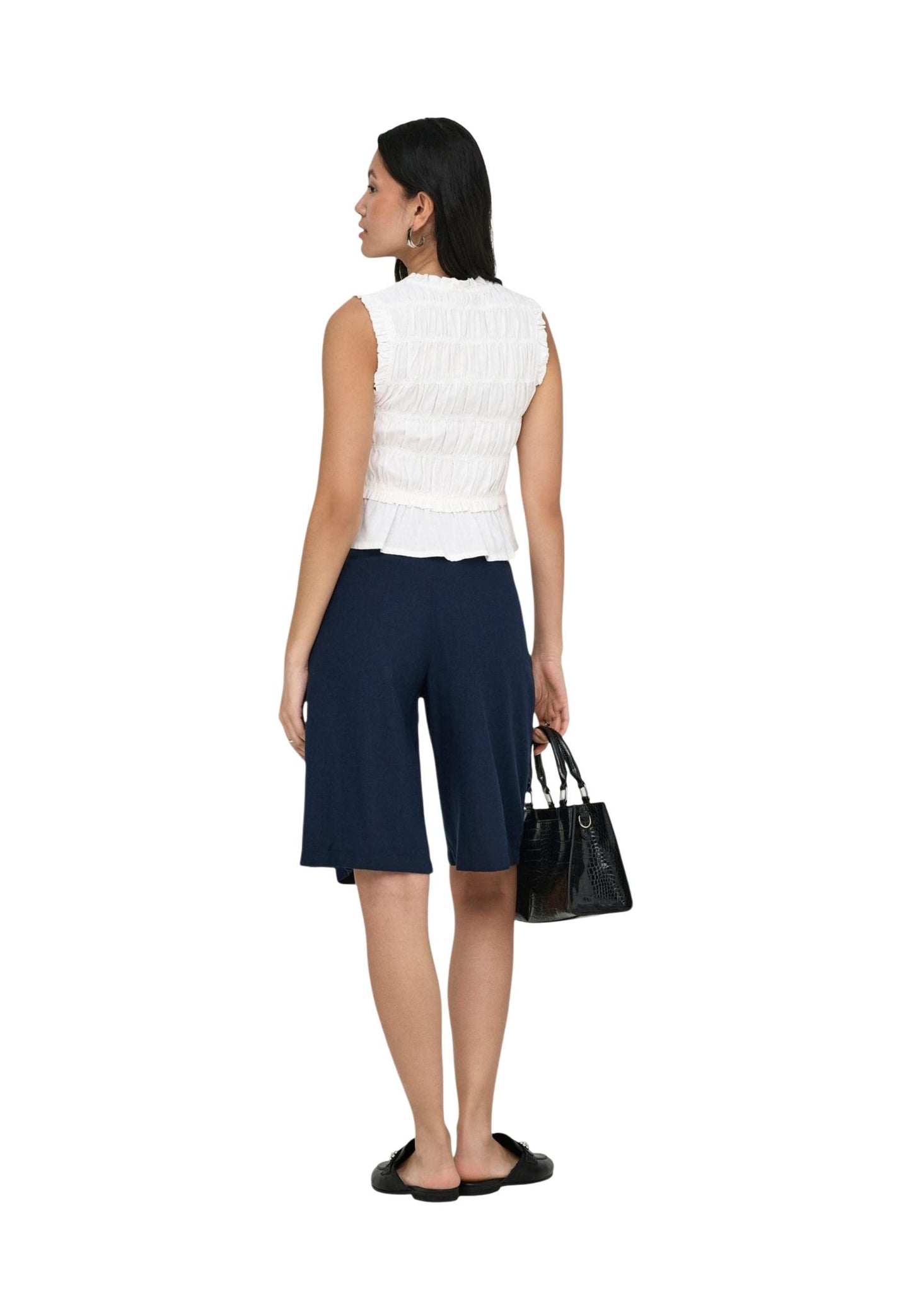 Only Shorts Donna Only 15363720 blue blue