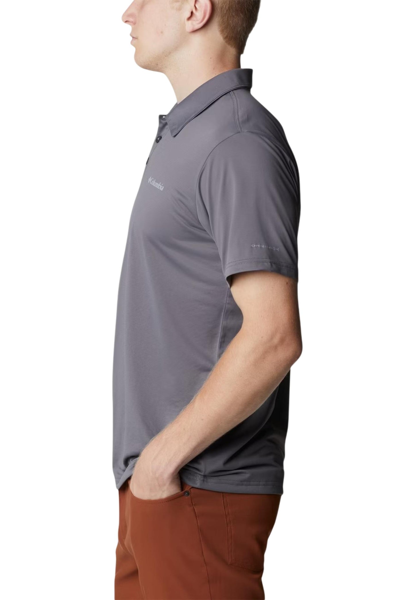Columbia Polo Uomo Columbia 1990401 grey grey