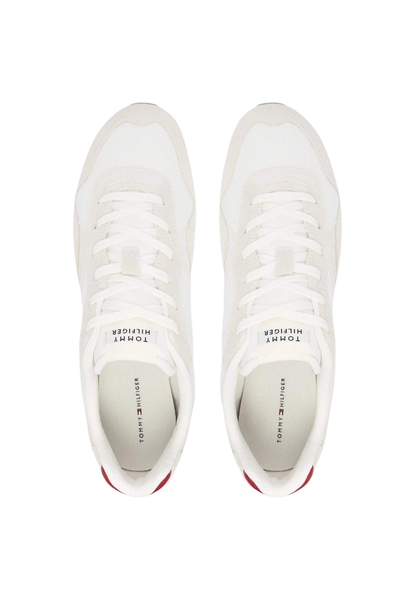 Tommy Hilfiger Sneakers Uomo Tommy Hilfiger FM0FM05830 white white