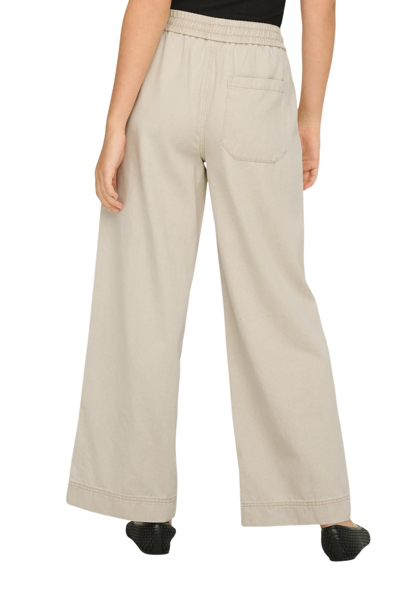 Only Pantaloni Donna Only 15367380 beige beige