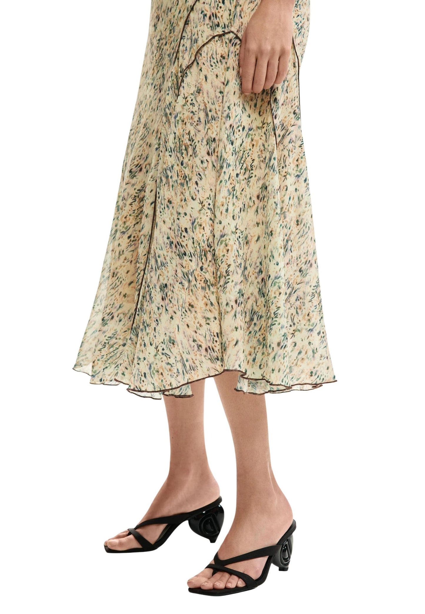 Desigual Gonna Donna Desigual 26SWFW18 beige beige