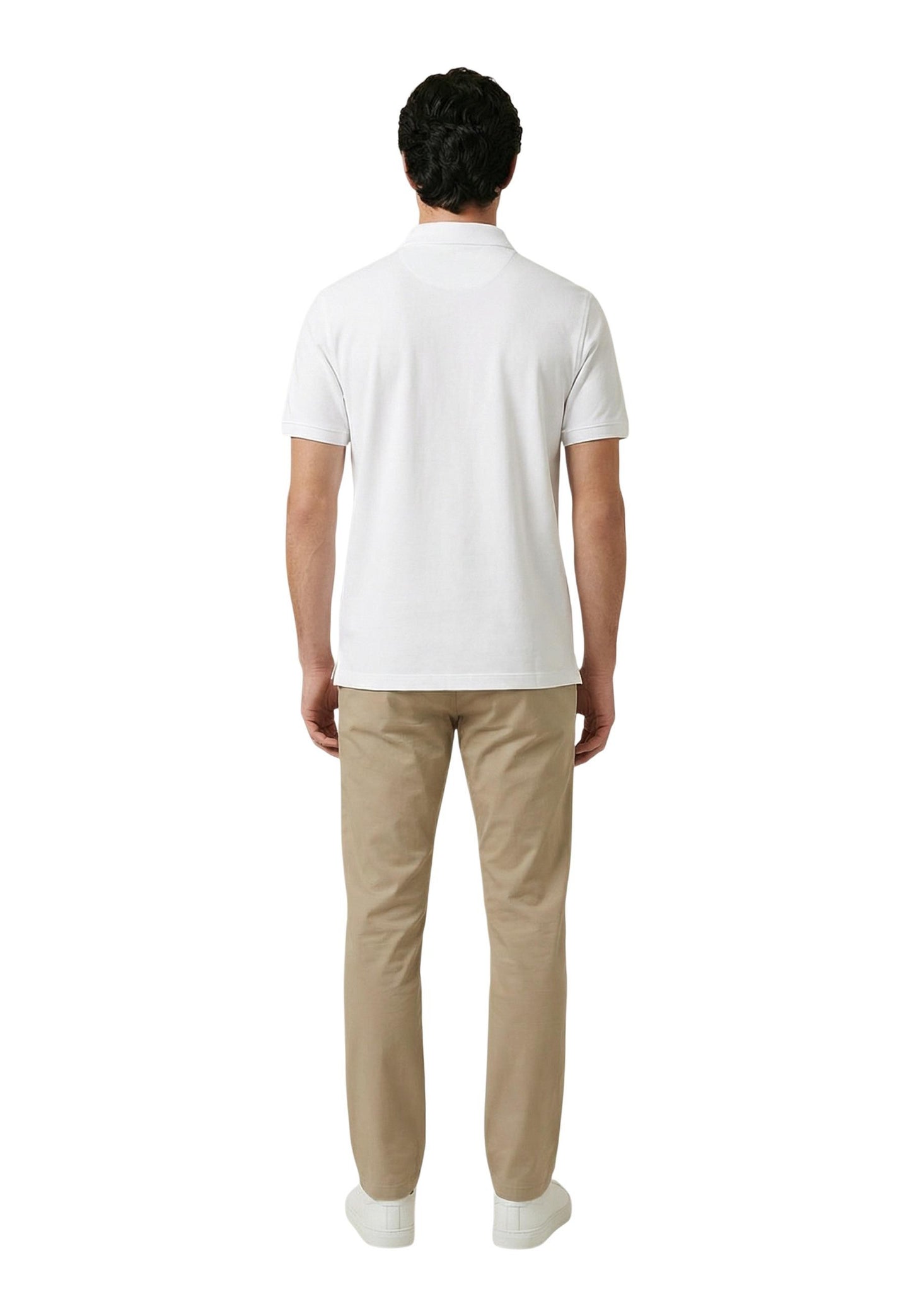 Gant Polo Uomo Gant 2601.002210 white white