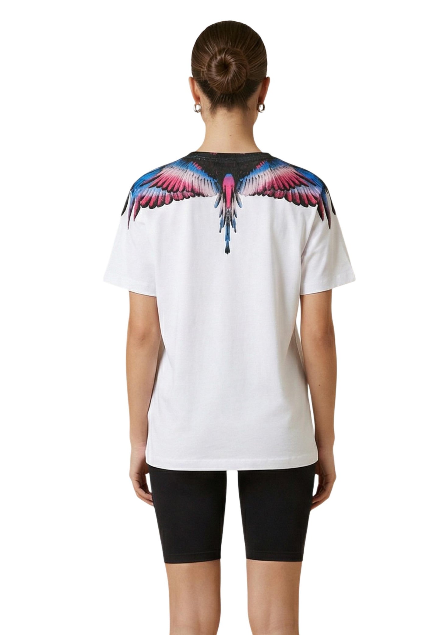 County Of Milan T-Shirt Donna County Of Milan 26ECM30102 white white