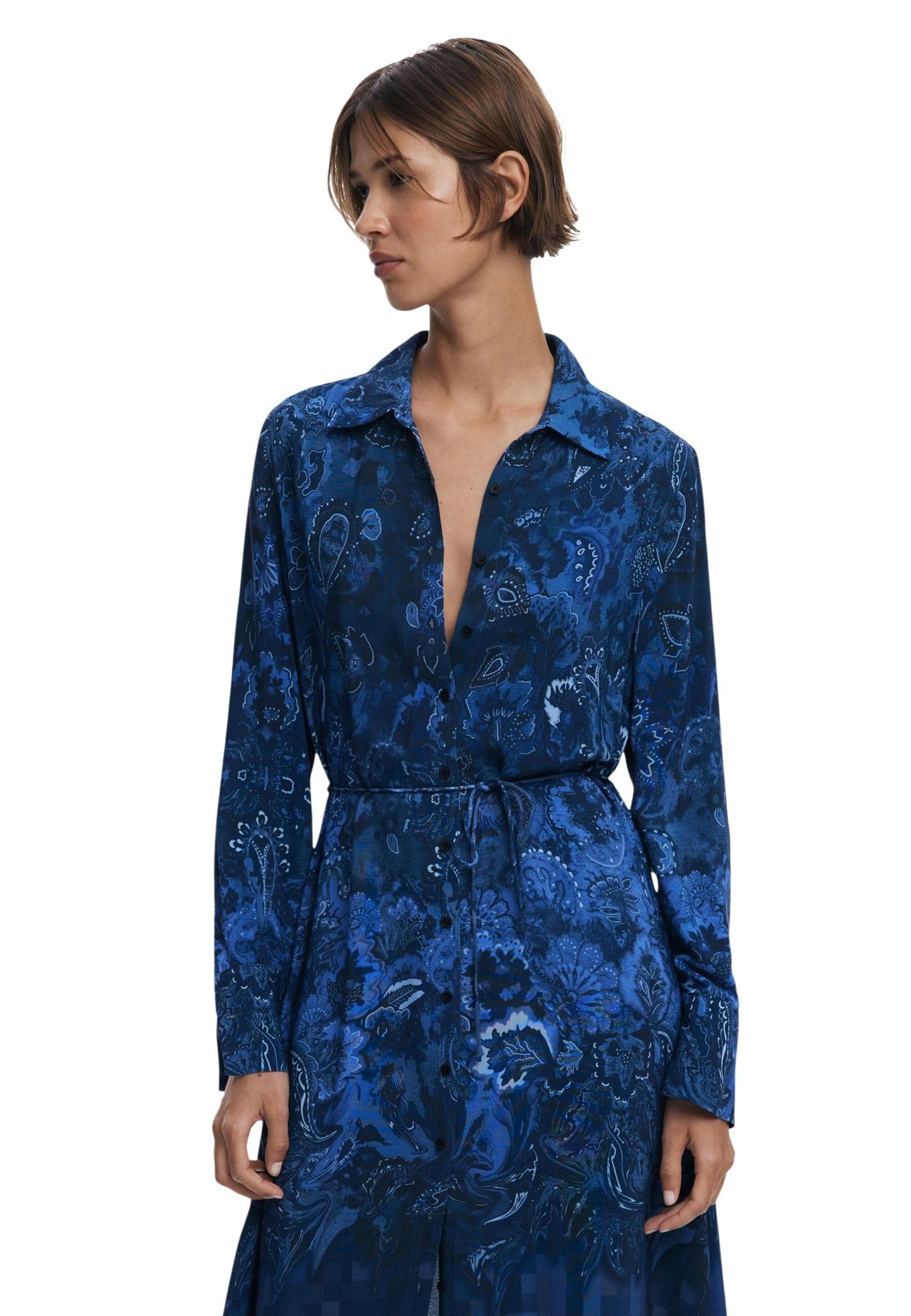 Desigual Abito Donna Desigual 25WWVW23 blue blue