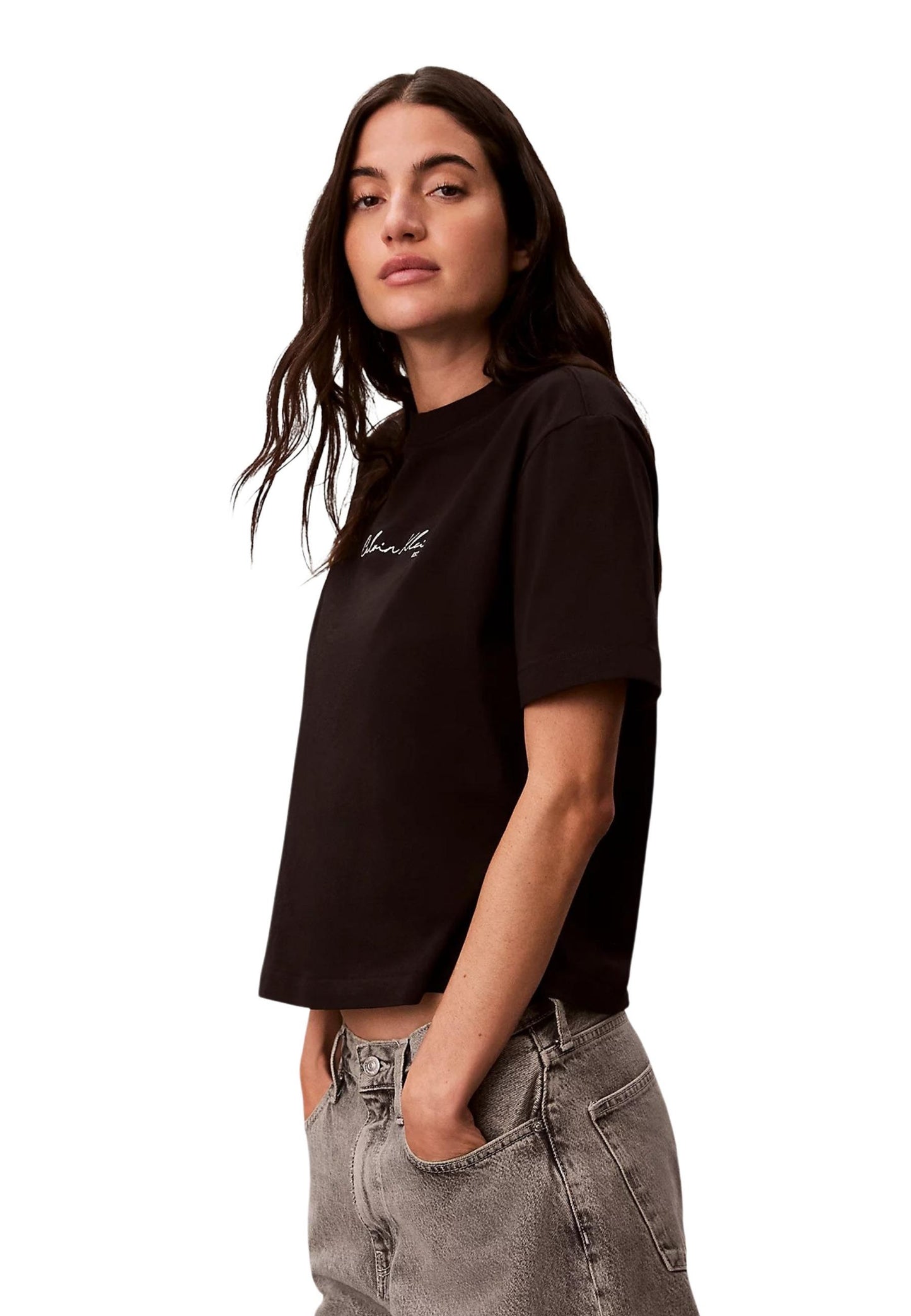 Calvin Klein Jeans T-Shirt Donna Calvin Klein Jeans LV047F820G black black