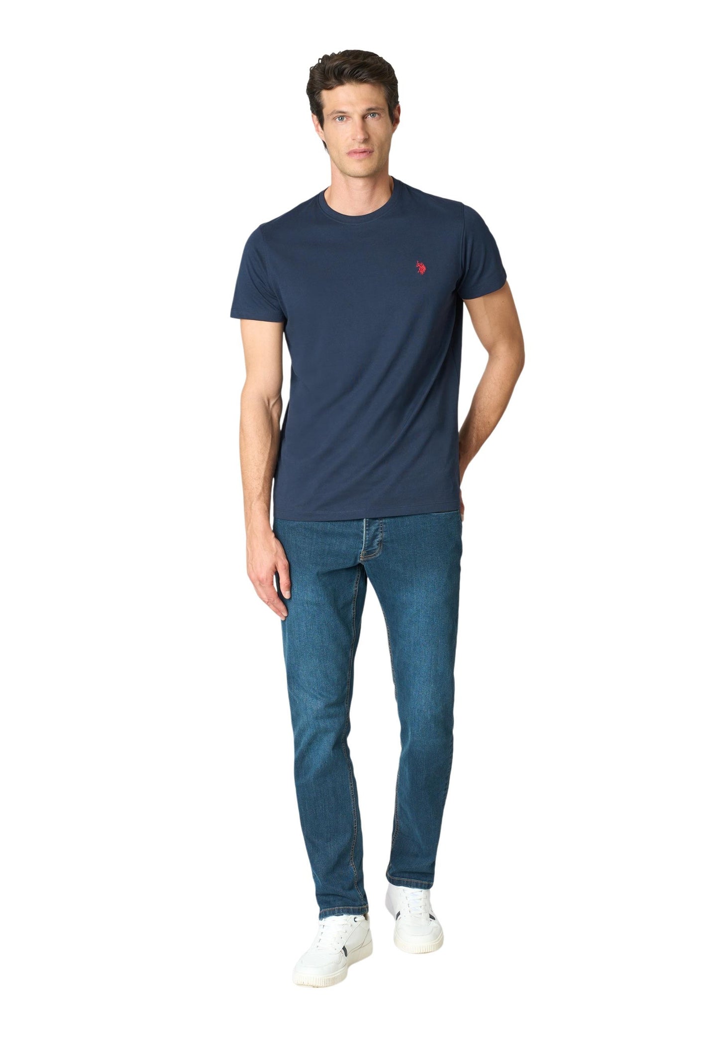 U.s. Polo Assn. T-Shirt Uomo U.S. Polo Assn. US43 154094 blue blue