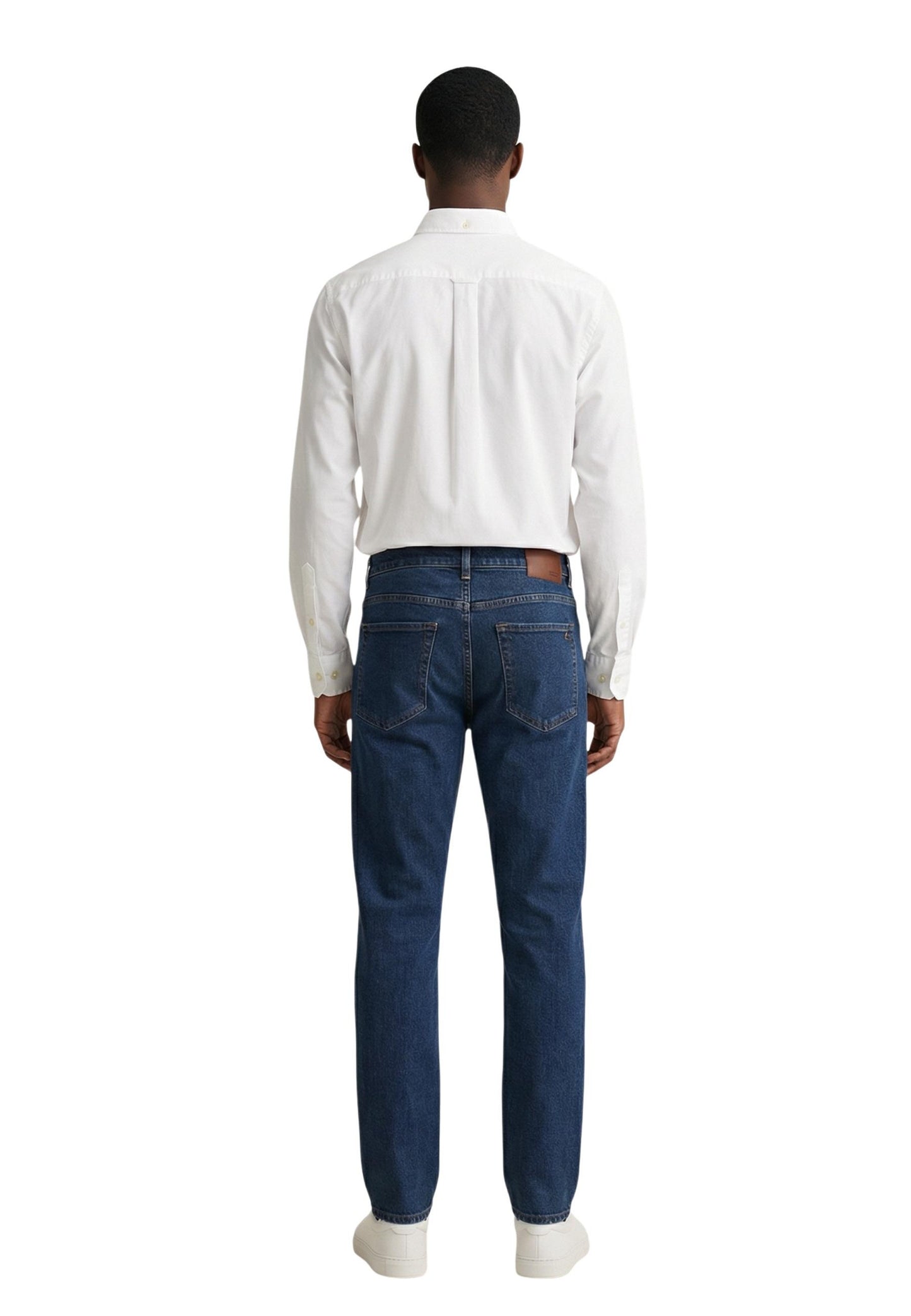 Gant Camicia Uomo Gant 2601.3000100 white white