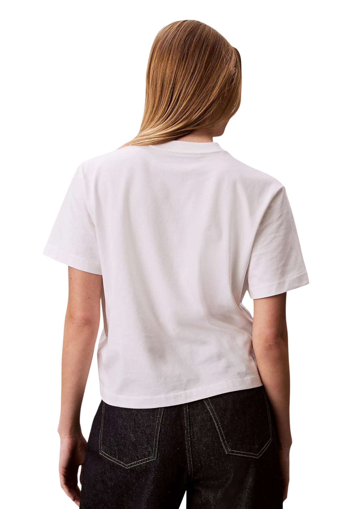 Calvin Klein Jeans T-Shirt Donna Calvin Klein Jeans LV047F820G white white