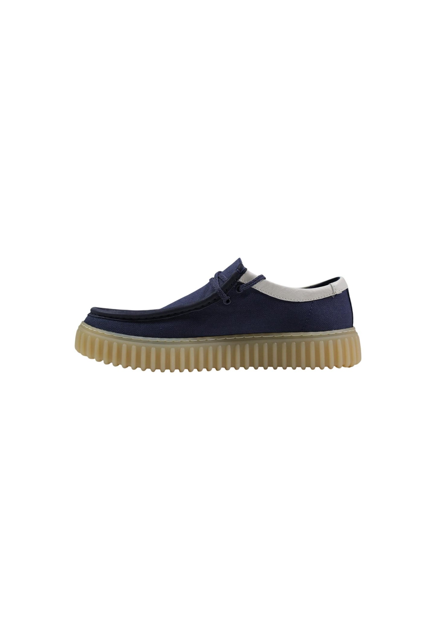 Clarks Scarpe Stringate Uomo Clarks 26187377 blue blue