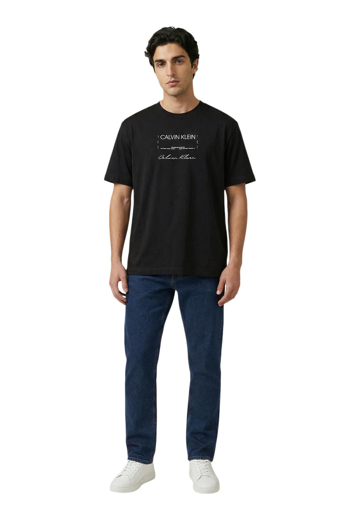 Calvin Klein Jeans T-Shirt Uomo Calvin Klein Jeans LV04RE827G black black
