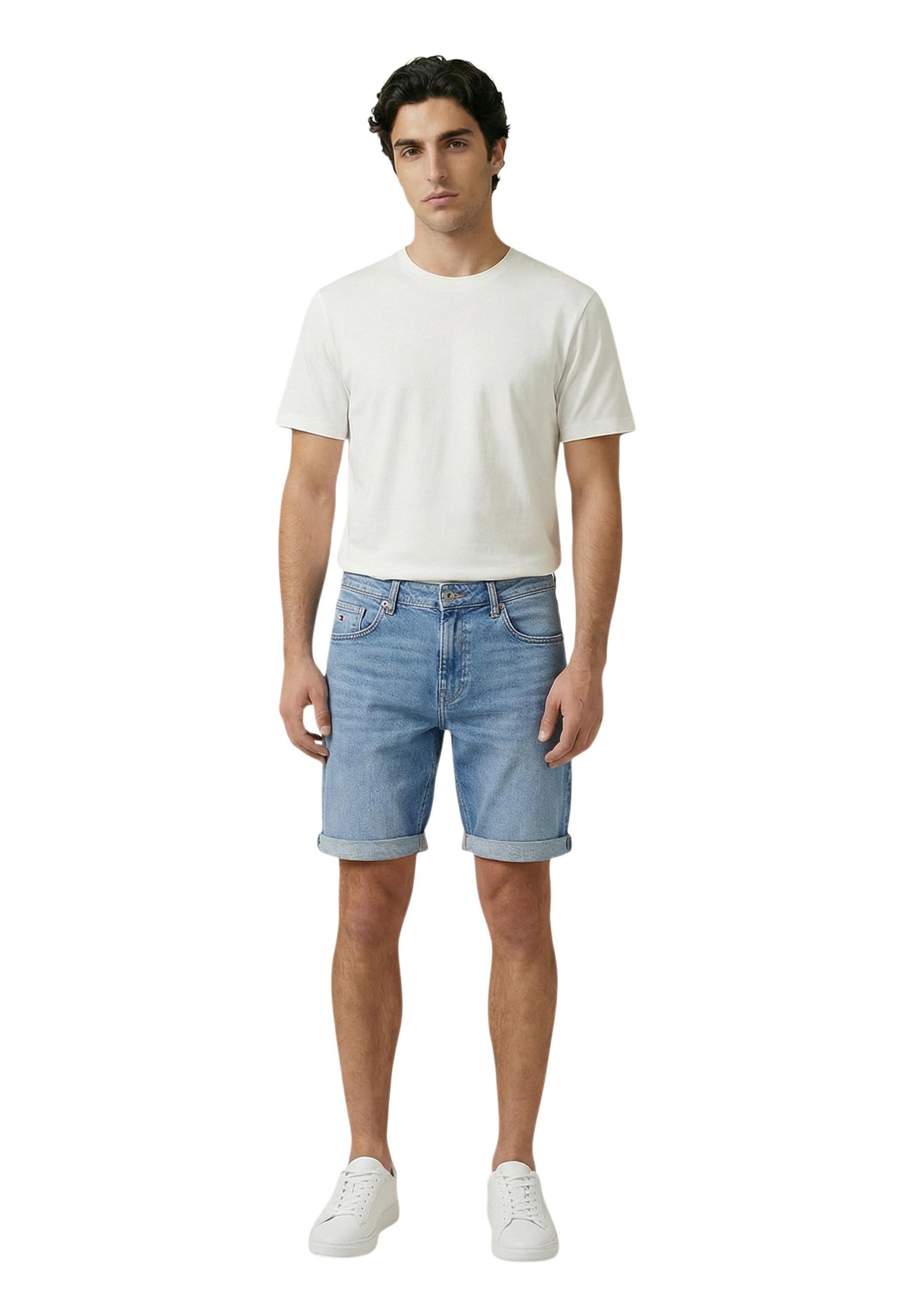 Tommy Hilfiger Jeans Bermuda Uomo Tommy Hilfiger Jeans DM0DM22979 light blue light blue