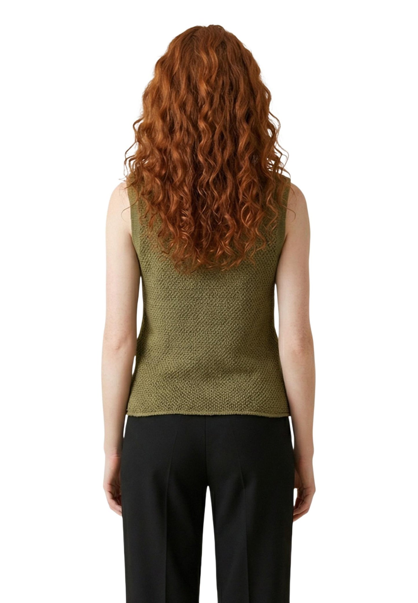Jacqueline De Yong Gilet Donna Jacqueline De Yong 15366197 green green